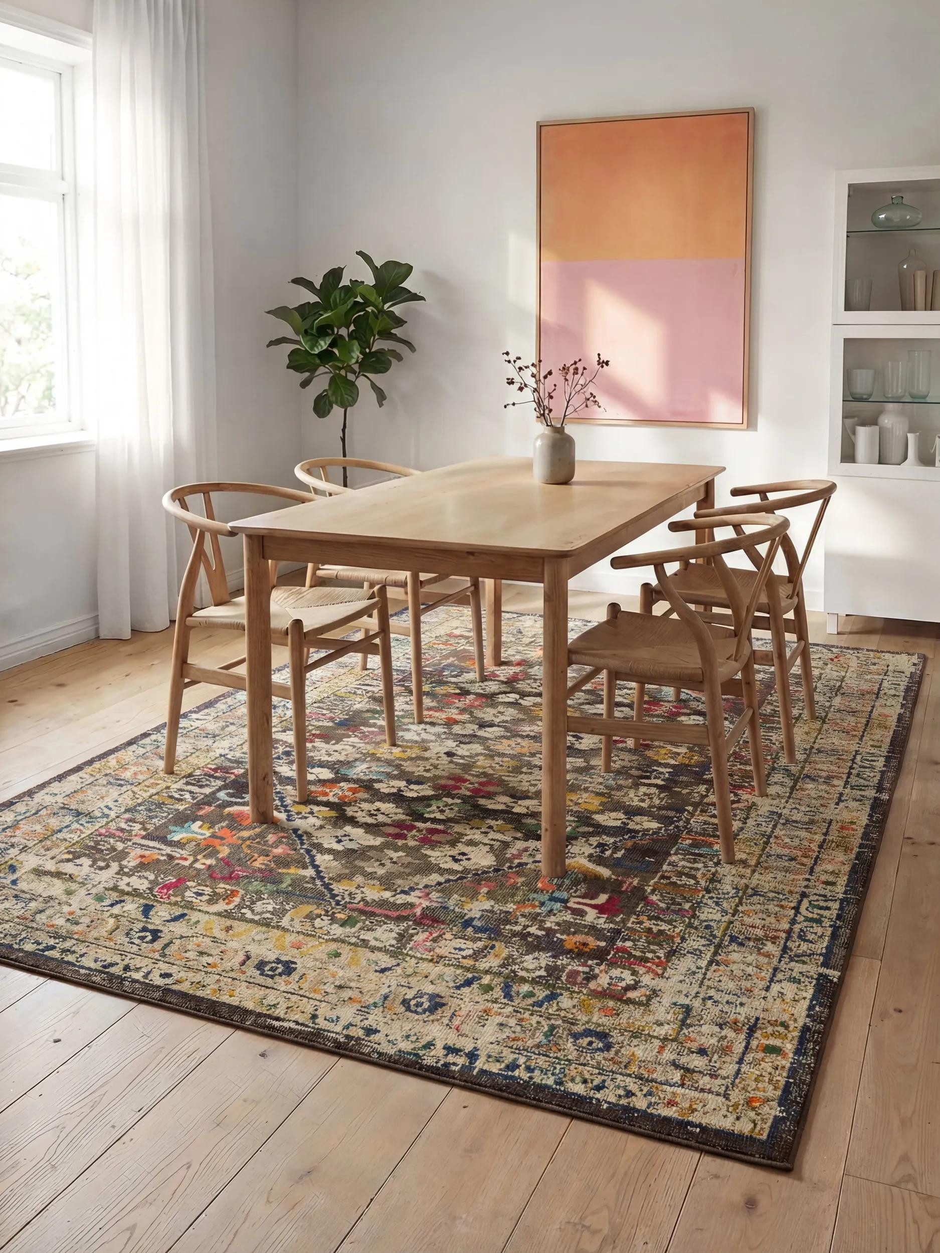 benuta Teppich Casa, rechteckig, Höhe: 11 mm, Teppich Wohnzimmer, Esszimmer günstig online kaufen
