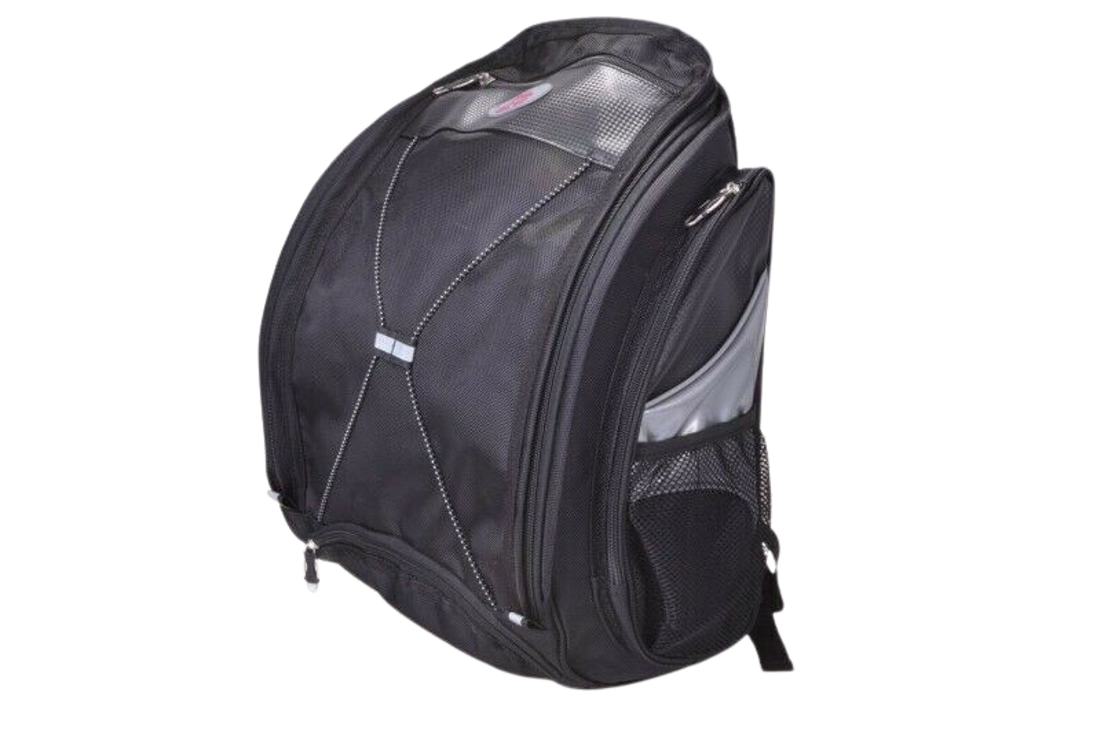 Gravidus Reiserucksack Highway Rucksack Sporttasche schwarz 24 L