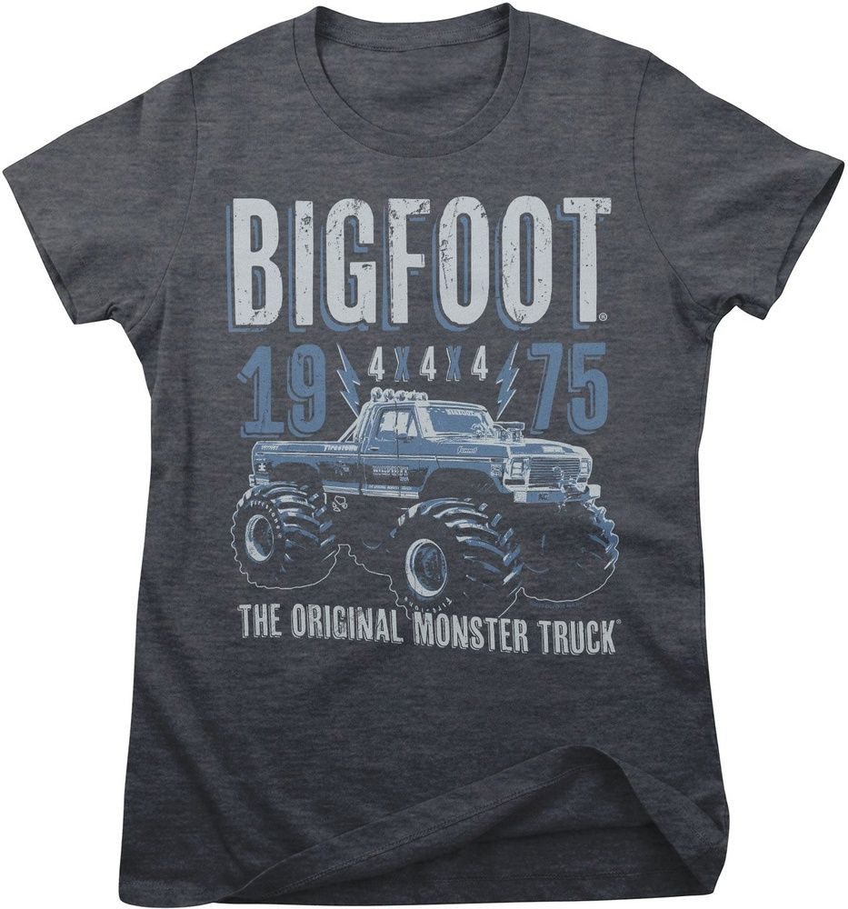 Bigfoot T-Shirt Retro 1975 Girly Tee