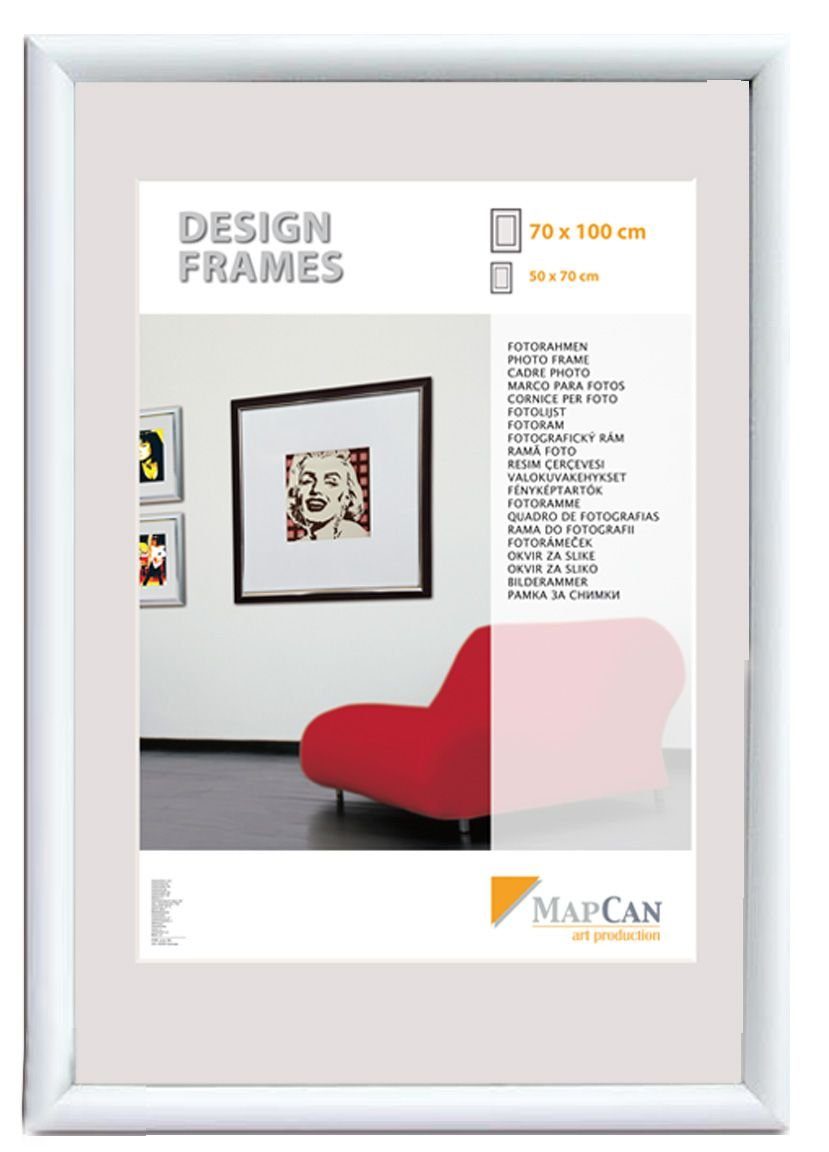 art weiß, The 50 of Kunststoff framing Frames - Bilderrahmen x Bilderrahmen the Design AG Wall