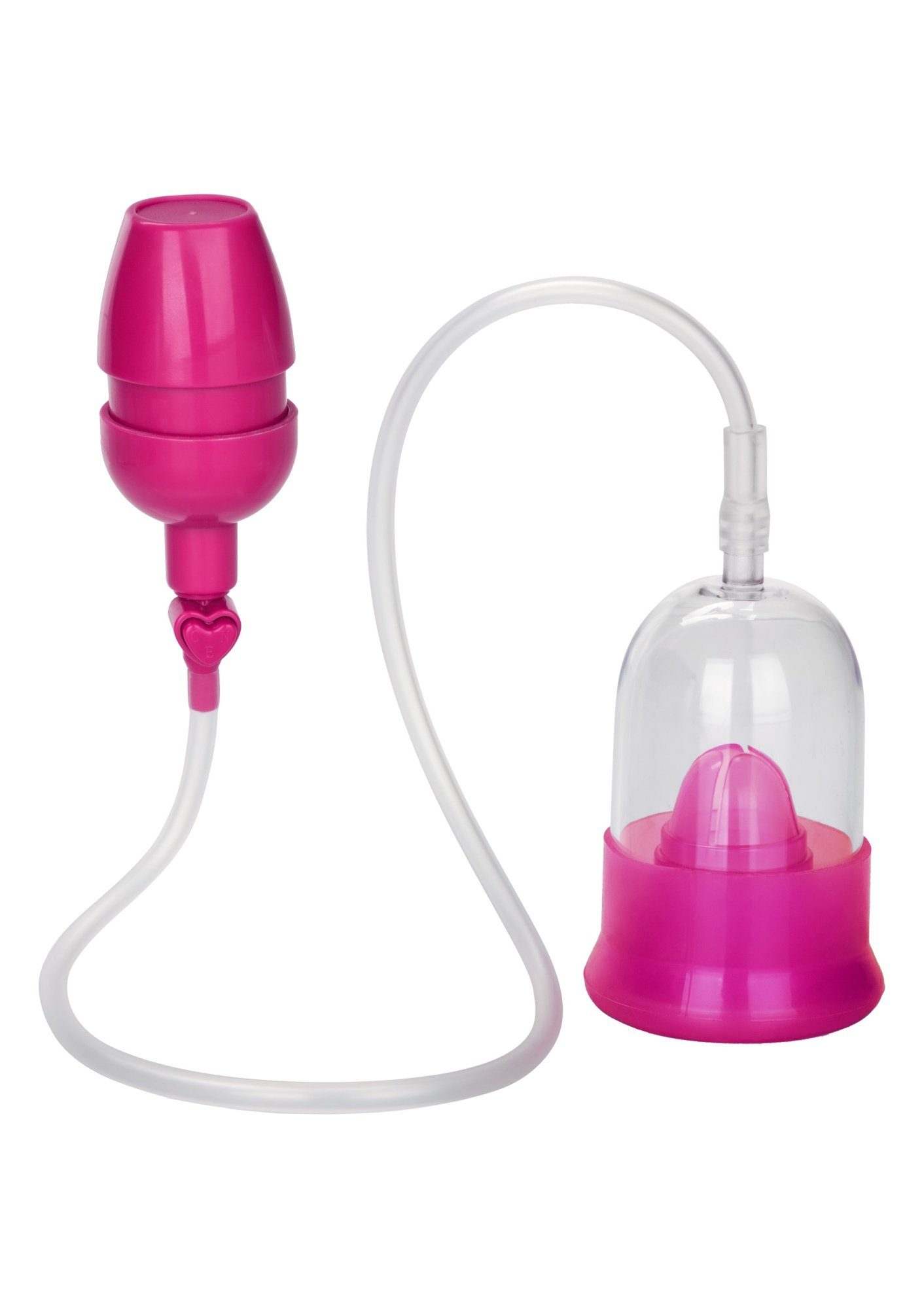 Calexotics Vagina-Saugglocke Klitoris Pumpe - pink