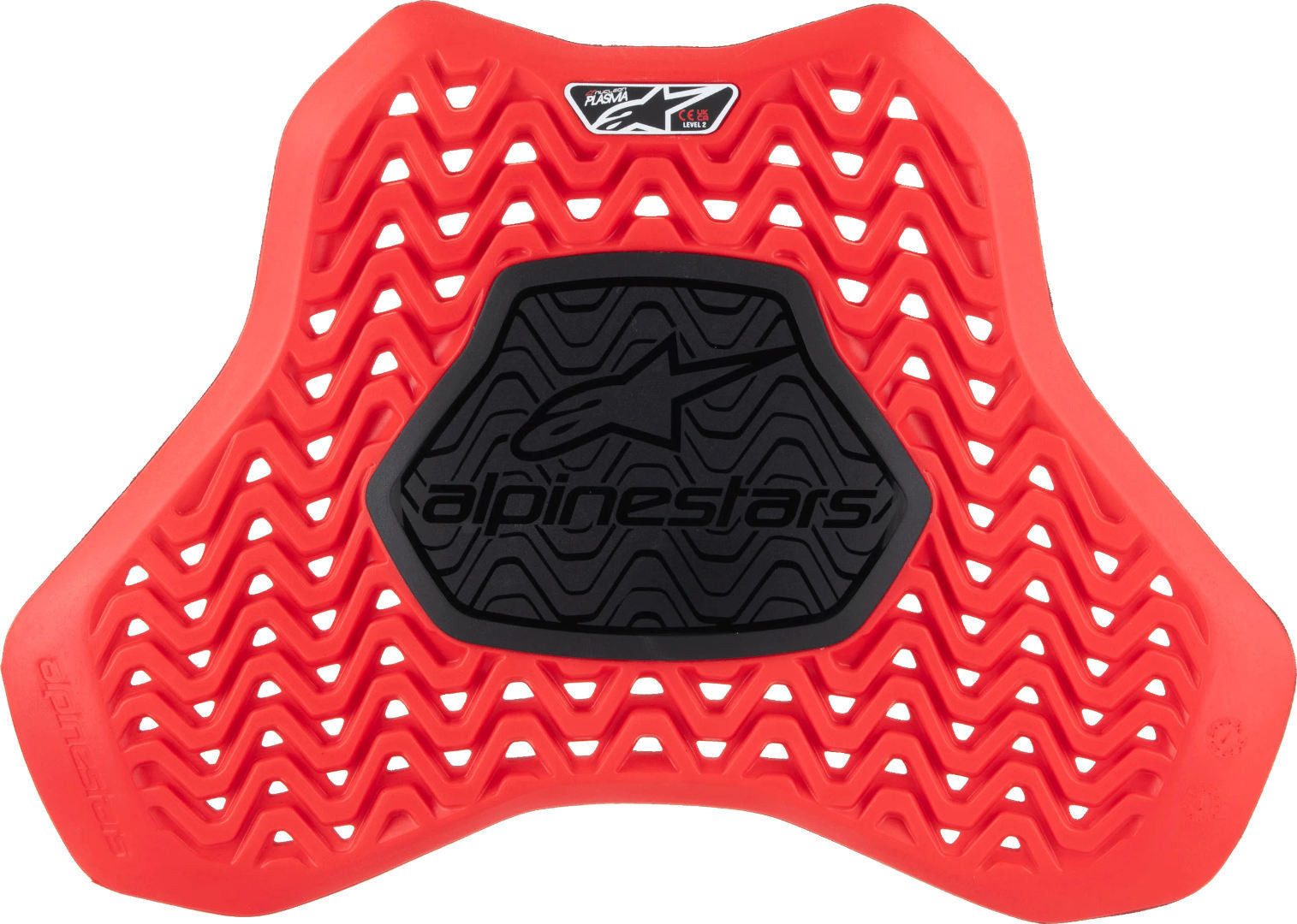 Alpinestars Brustprotektor Nucleon Plasma Racing Brustprotektor, Atmungsaktiv belüftet