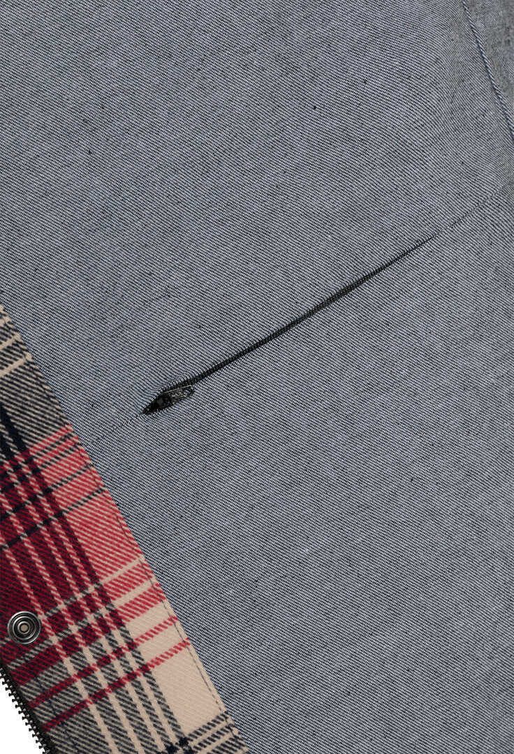 Rokker Motorradjacke Houston Rider Motorrad Hemd Atmungsaktiv abriebfest robust