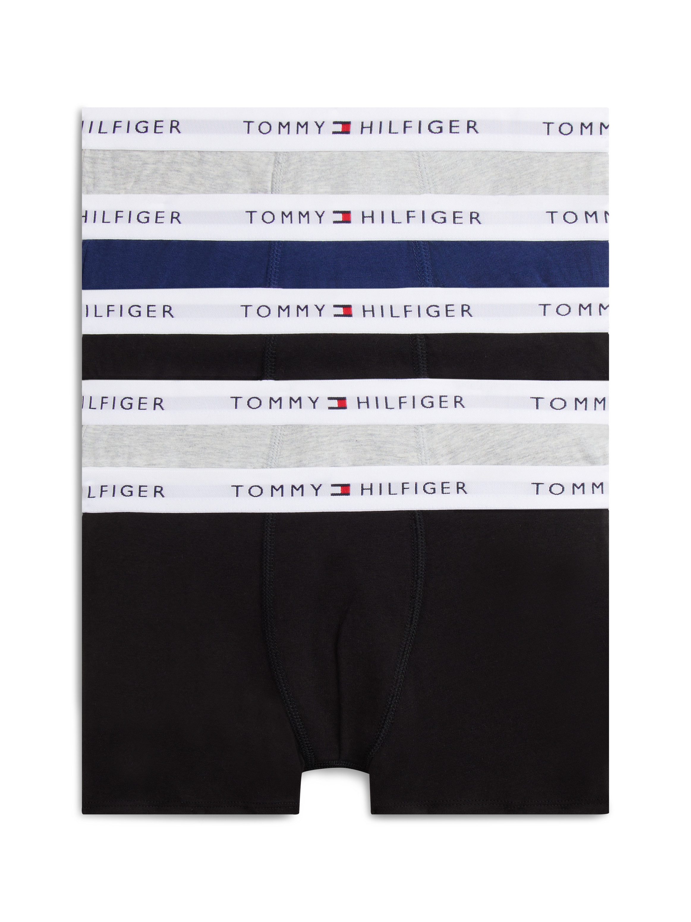 Tommy Hilfiger Underwear Trunk 5 PK TRUNK (5-St) 5er Pack, unifarben, mit Stretch