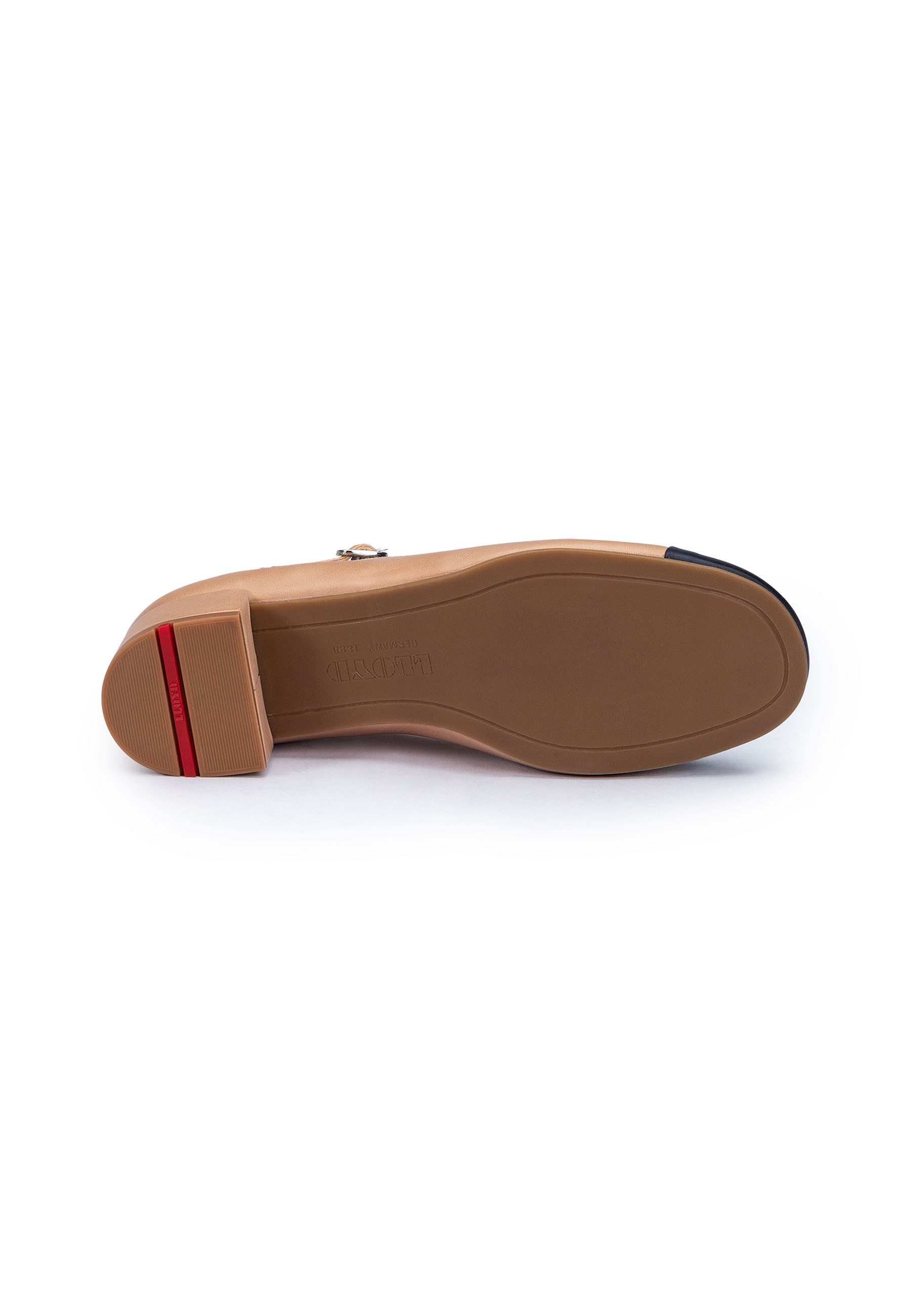 Lloyd Hochwertiger Ballerina Bootsschuh mit modernem Design – Bild 3 von 5