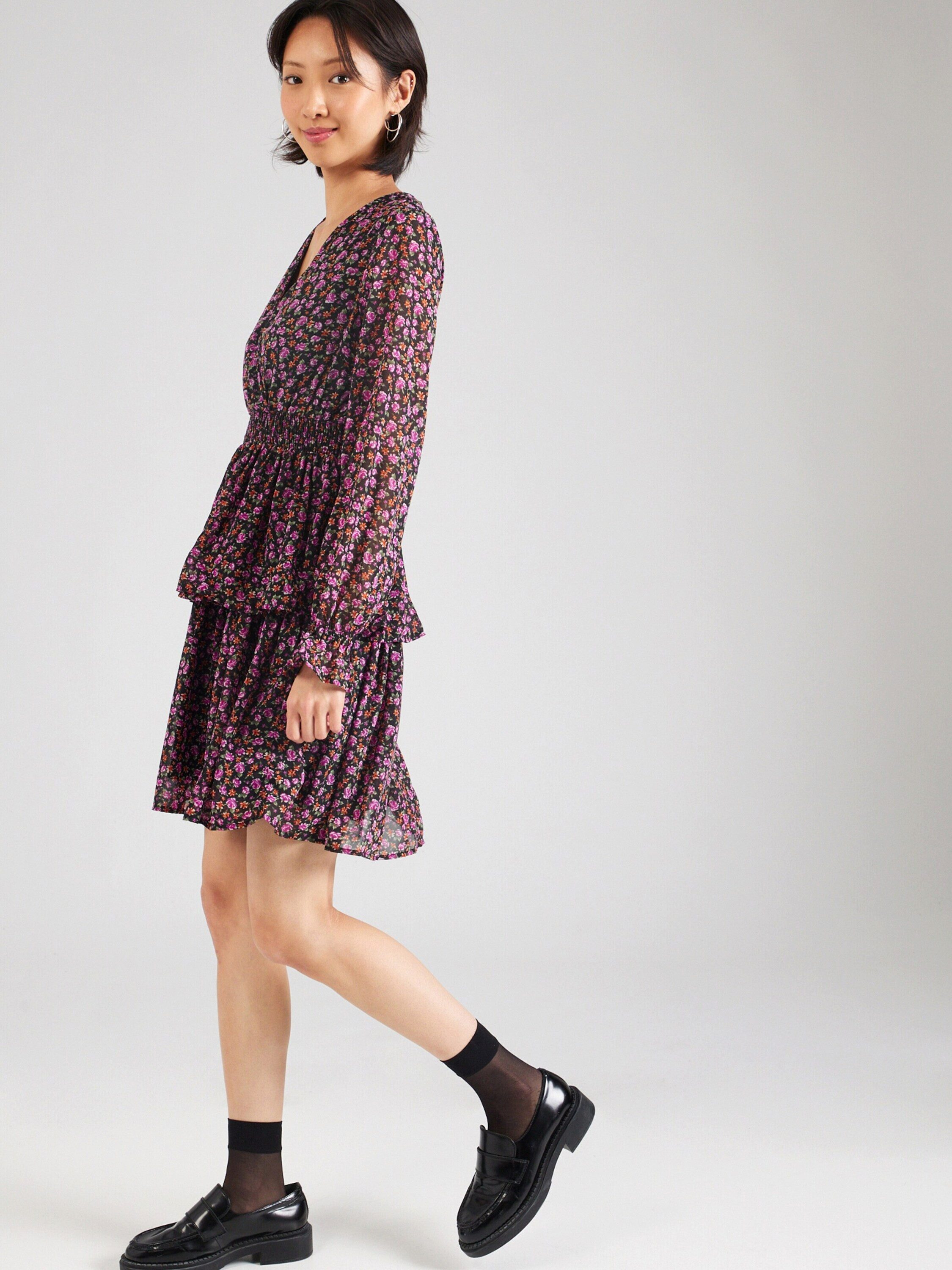 Vero Moda Minikleid Holly (1-tlg) Volant günstig online kaufen