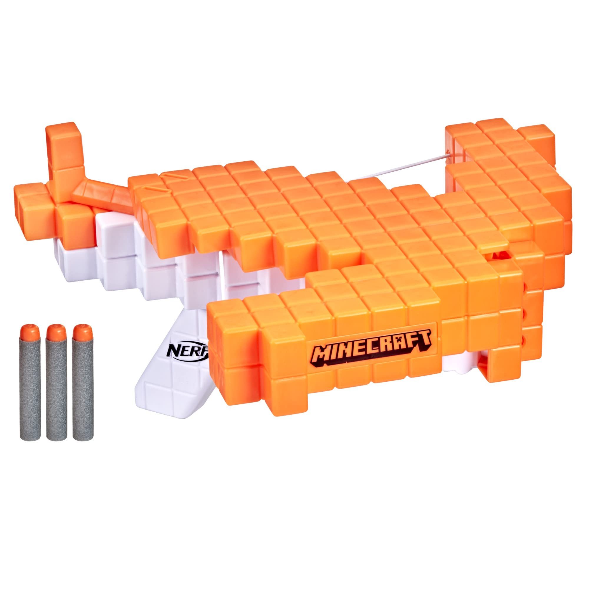 Hasbro Spiel Nerf - Minecraft Pillager‘S Armbrust/Crossbow