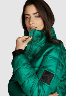 MARC AUREL Steppjacke aus edlem Satin