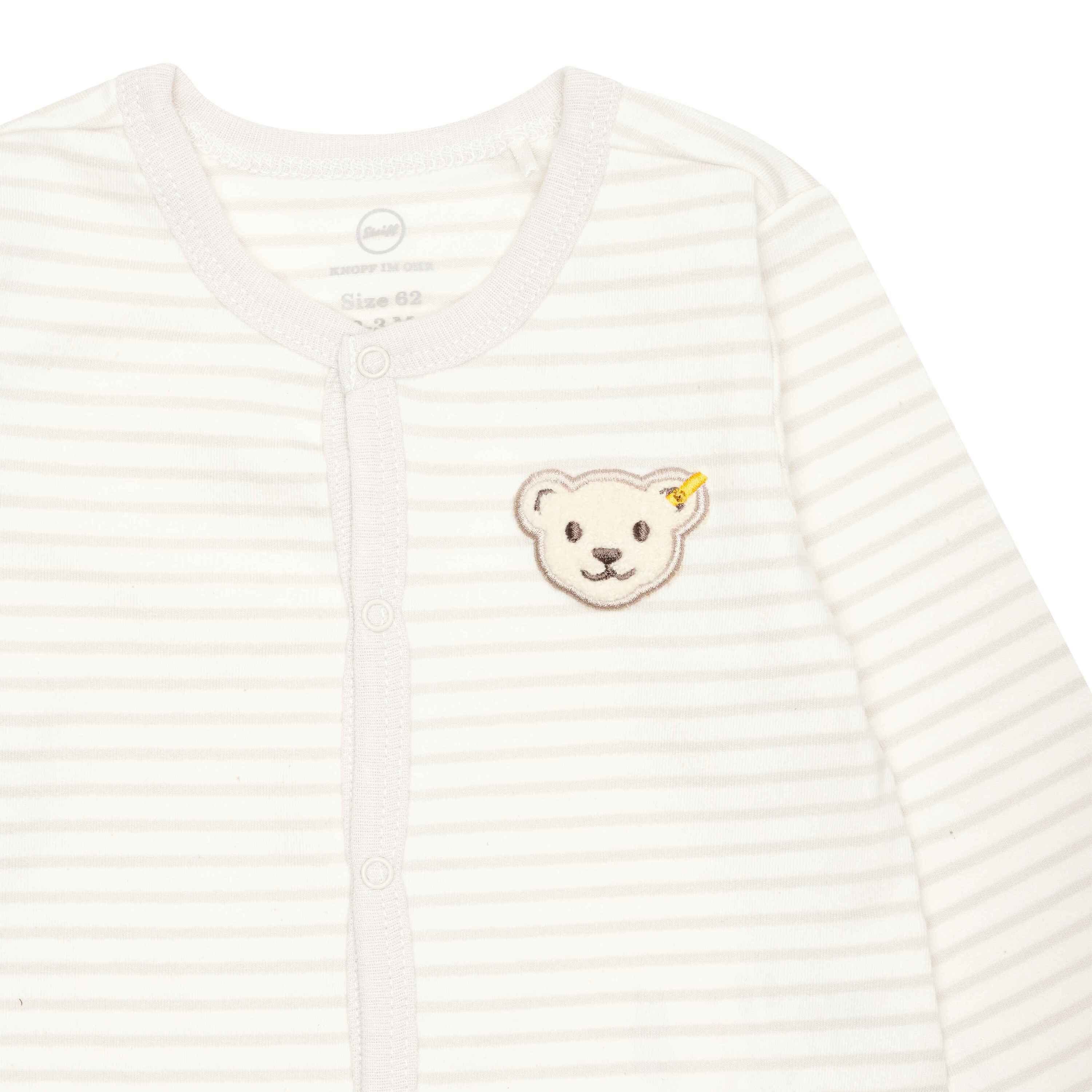 Steiff Strampler Strampler langarm GOTS Baby Wellness ohne Fuss