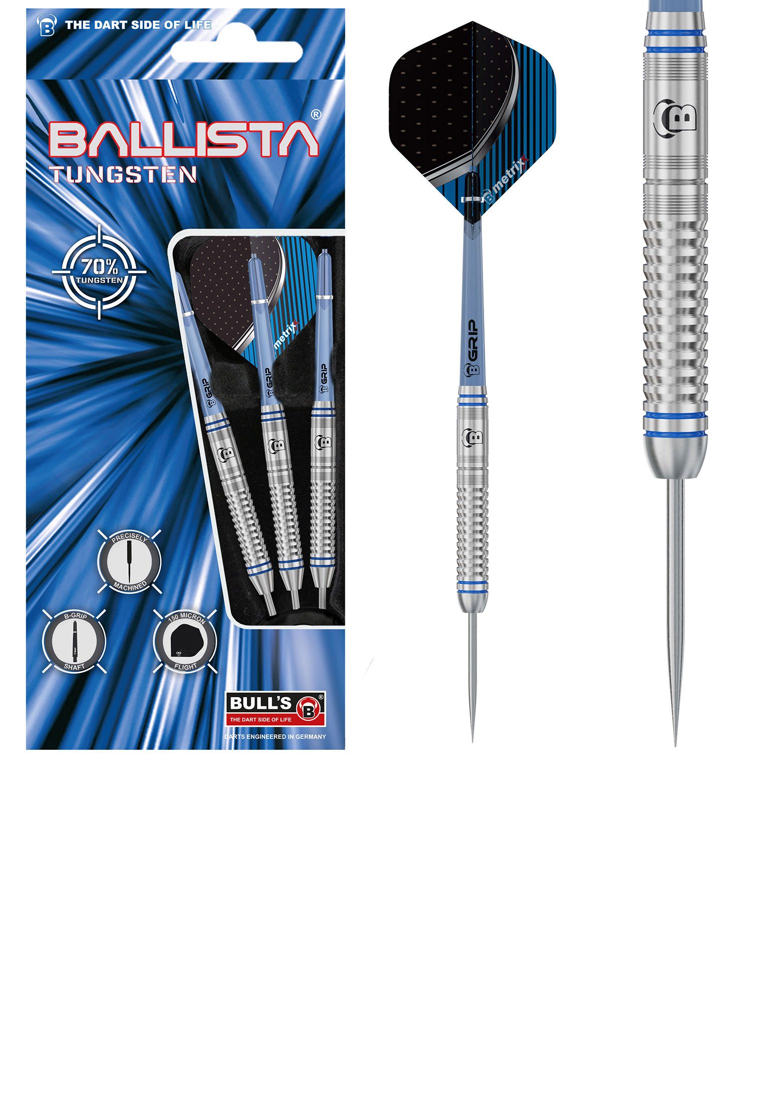 Dartpfeil Ballista Dartpfeile 70% Tungsten Darts-Set Anfänger