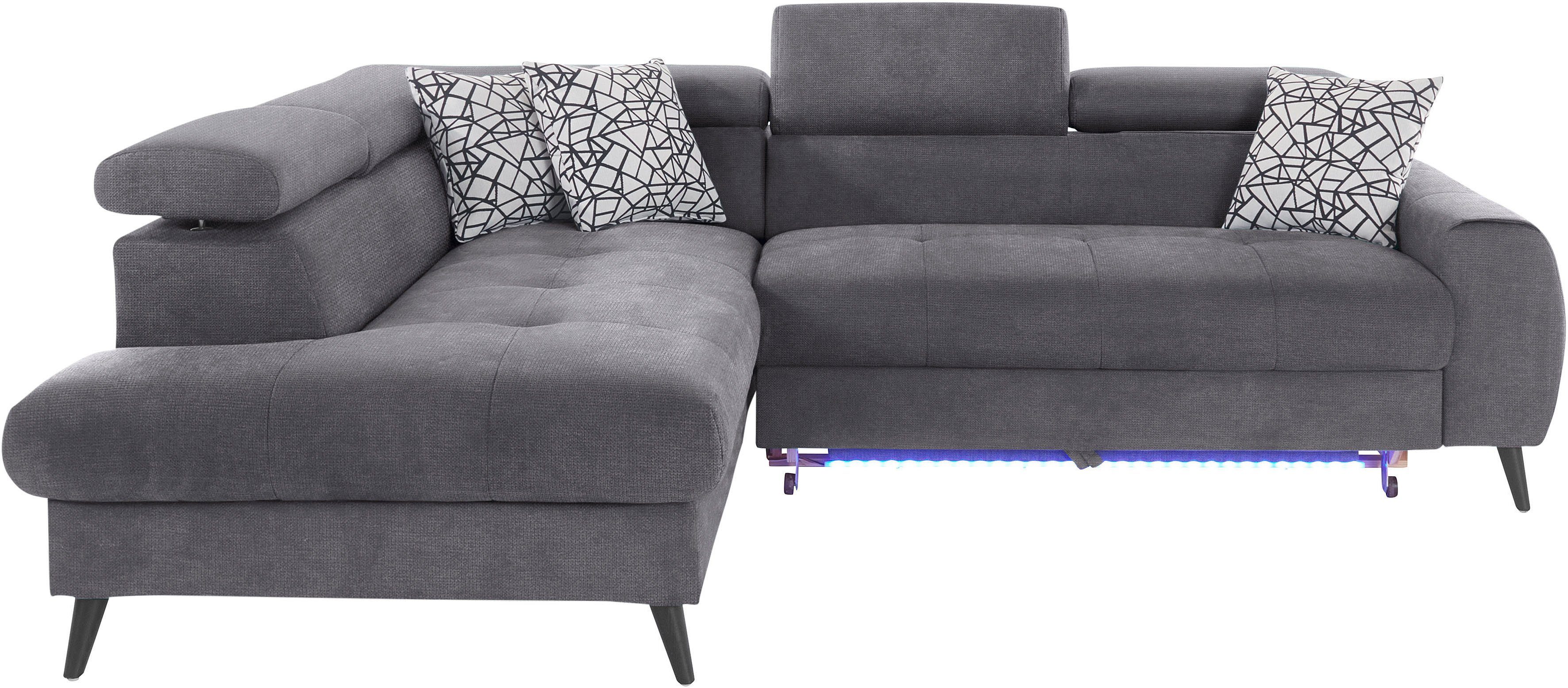 COTTA Ecksofa Mia L-Form mit 3 günstig online kaufen