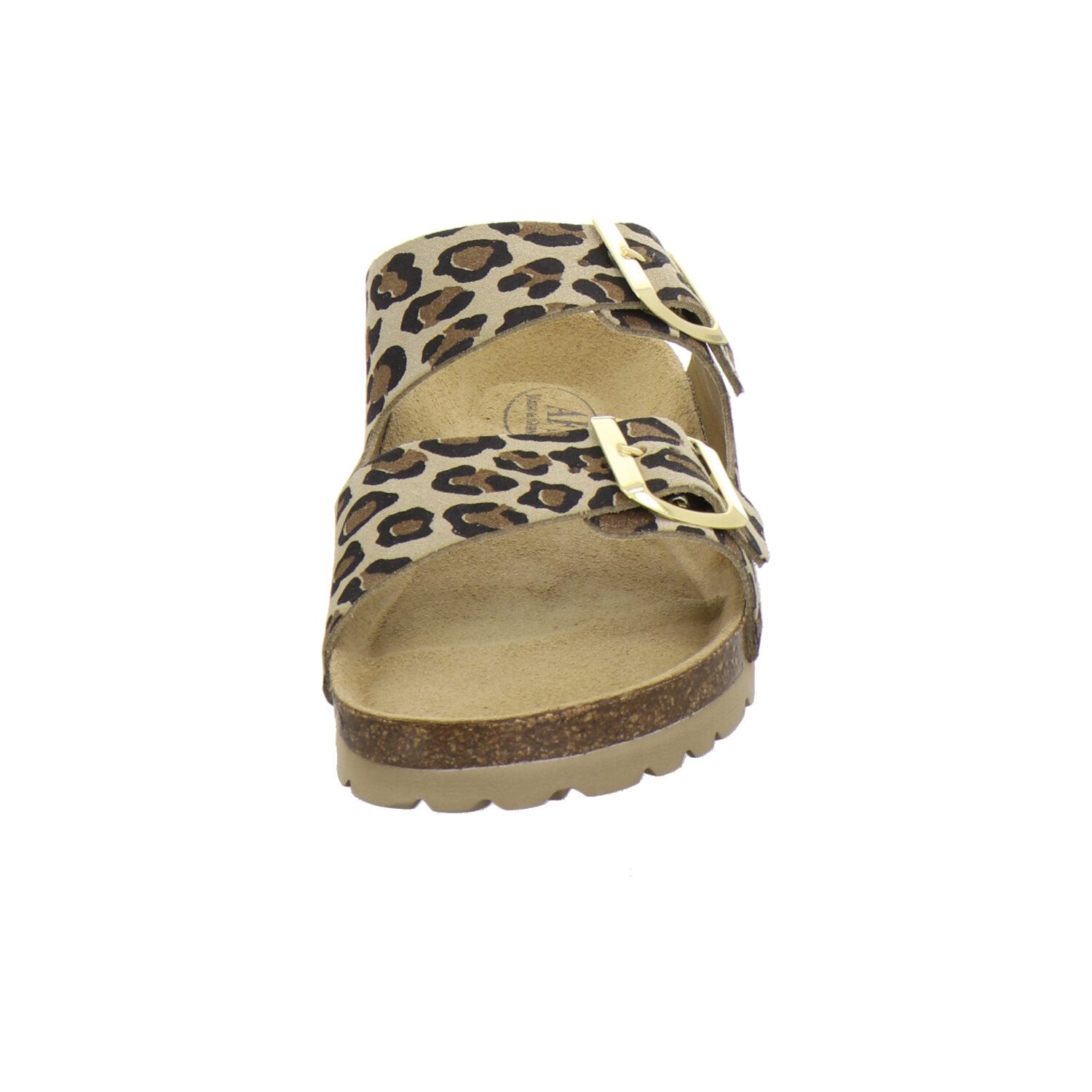 AFS-Schuhe 210098 Zweischnaller Pantolette für Damen mit Fußbett, bequeme S günstig online kaufen