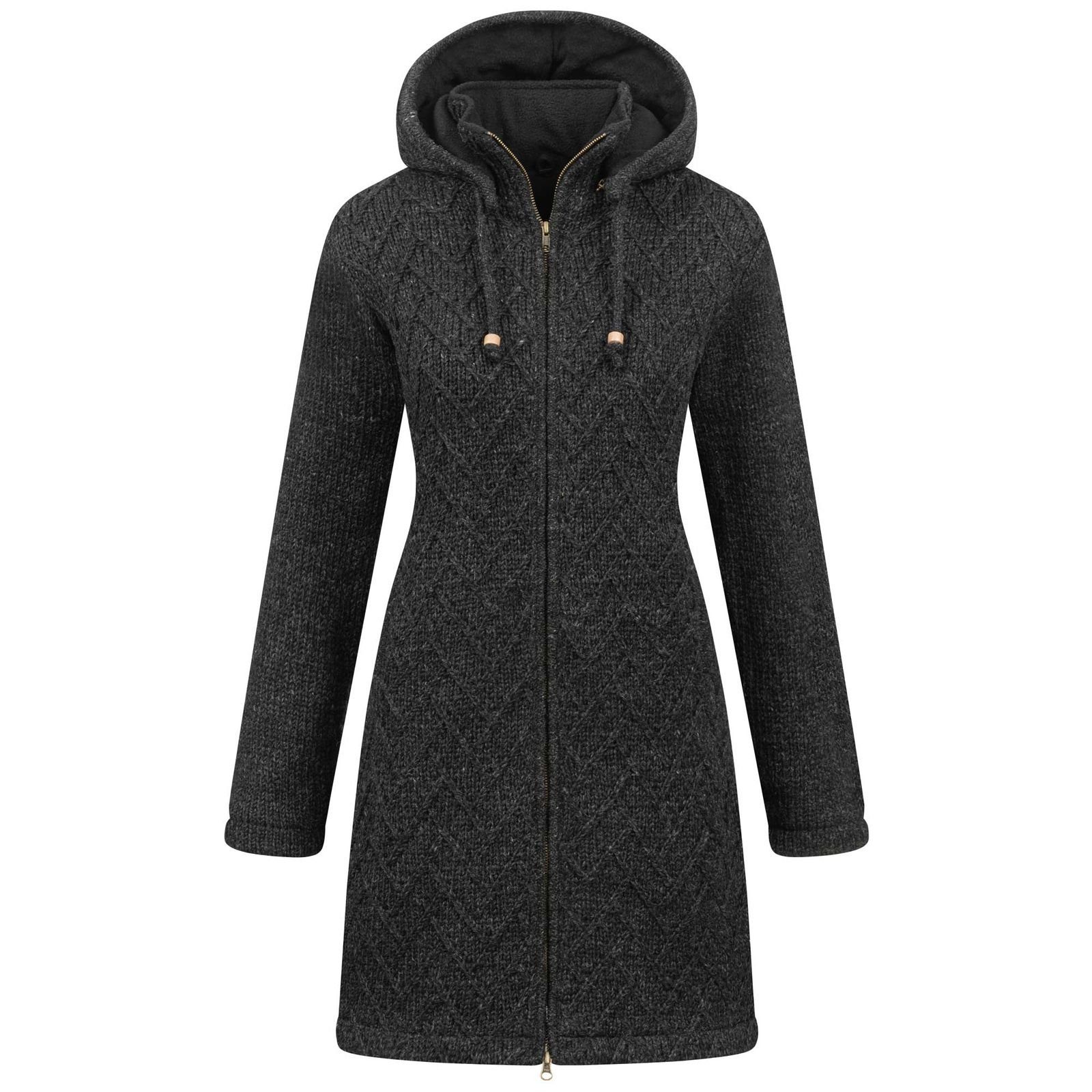 KUNST UND MAGIE Longstrickjacke Klassische Strickjacke günstig online kaufen