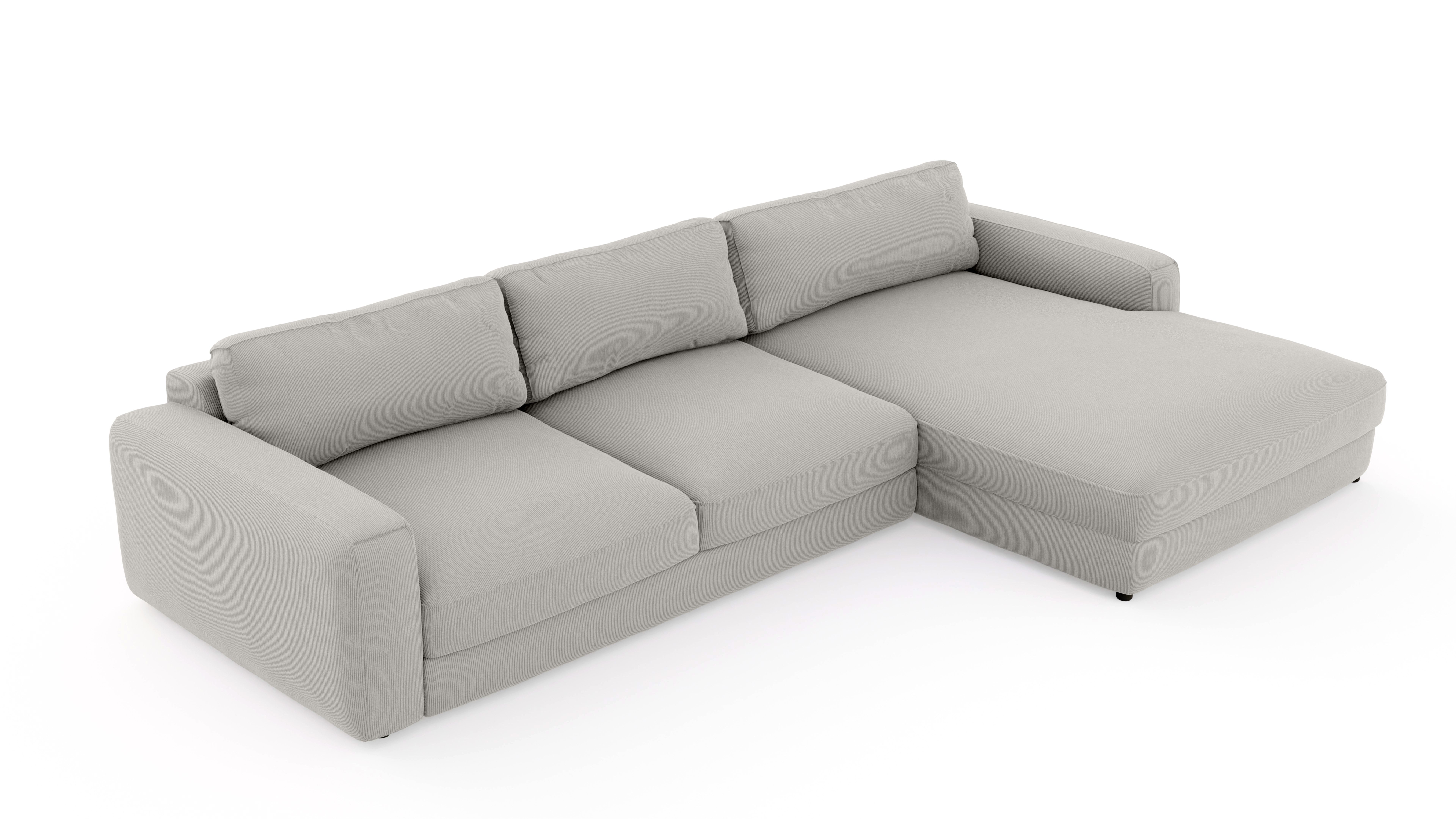 Places of Style Ecksofa Bloomfield, elegant, günstig online kaufen