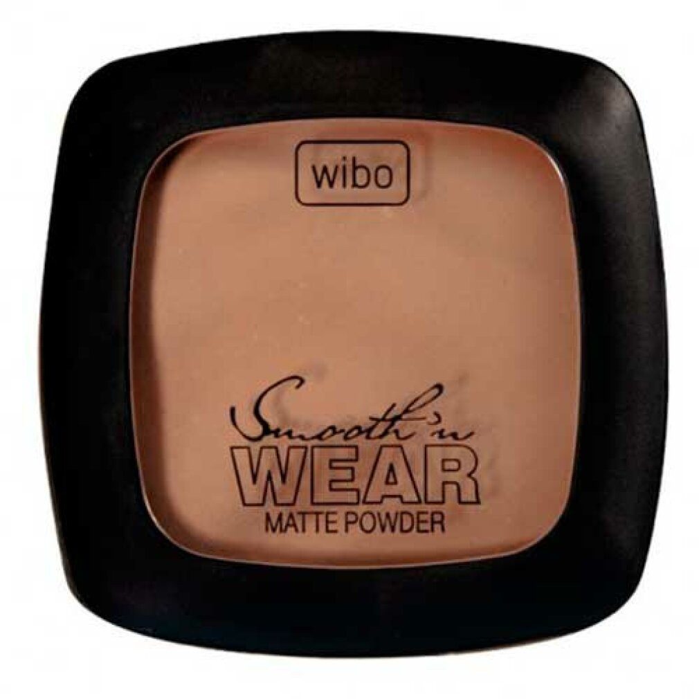 Wibo Puder WIBO Smooth'n Wear Mattes Puder 3