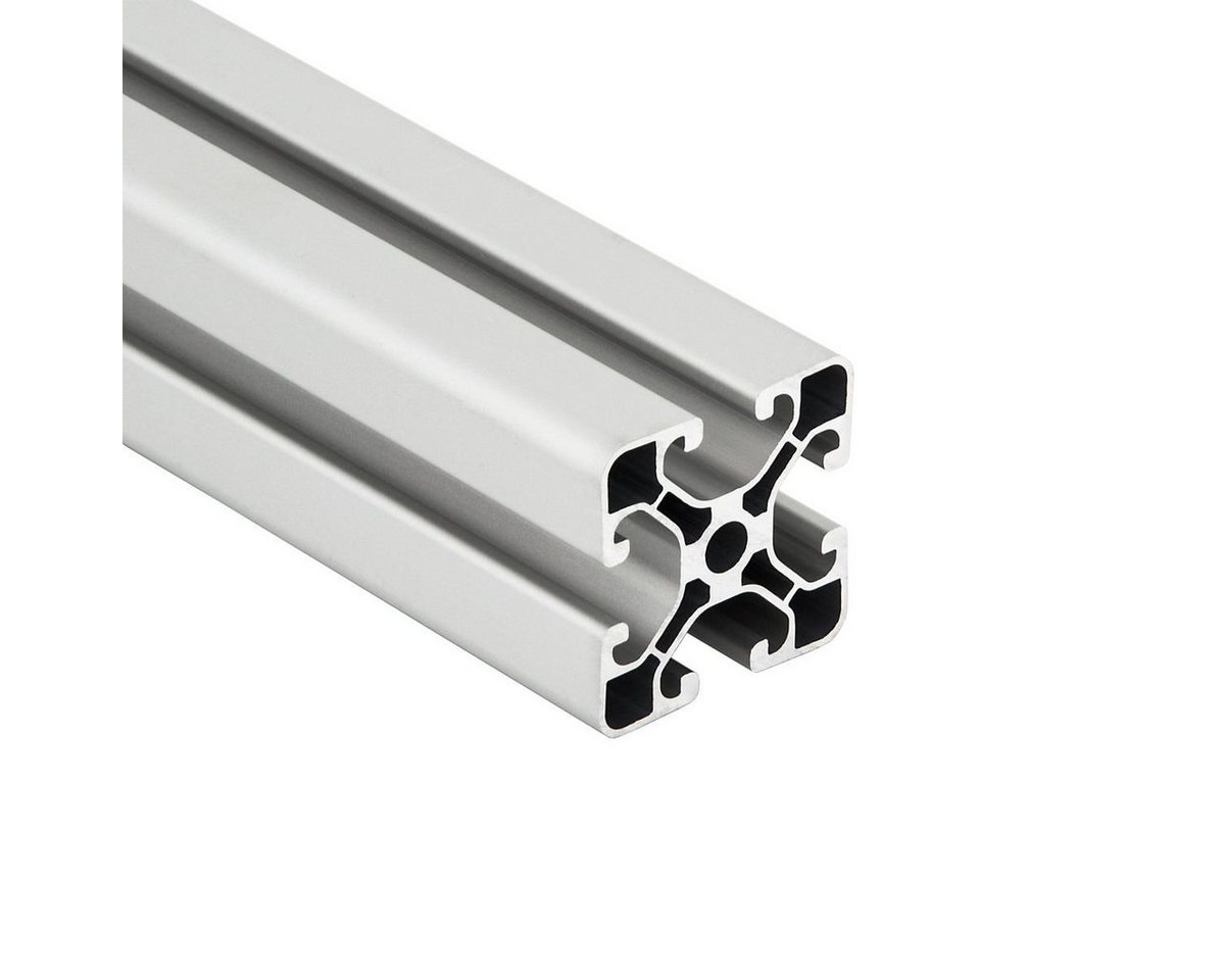 Thumbnail - SCHMIDT systemprofile Profil 200mm Aluminium Profil 40x40mm Nut 8 eloxiert 4040