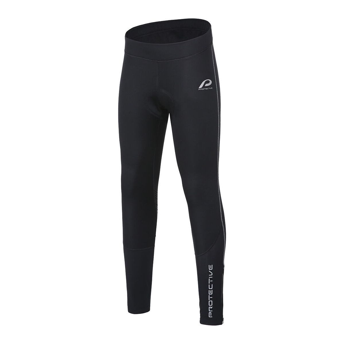 Protective Fahrradhose P-transition W Winddichte, wärmeisolierende Damen-Thermohose aus ECONYL® mit