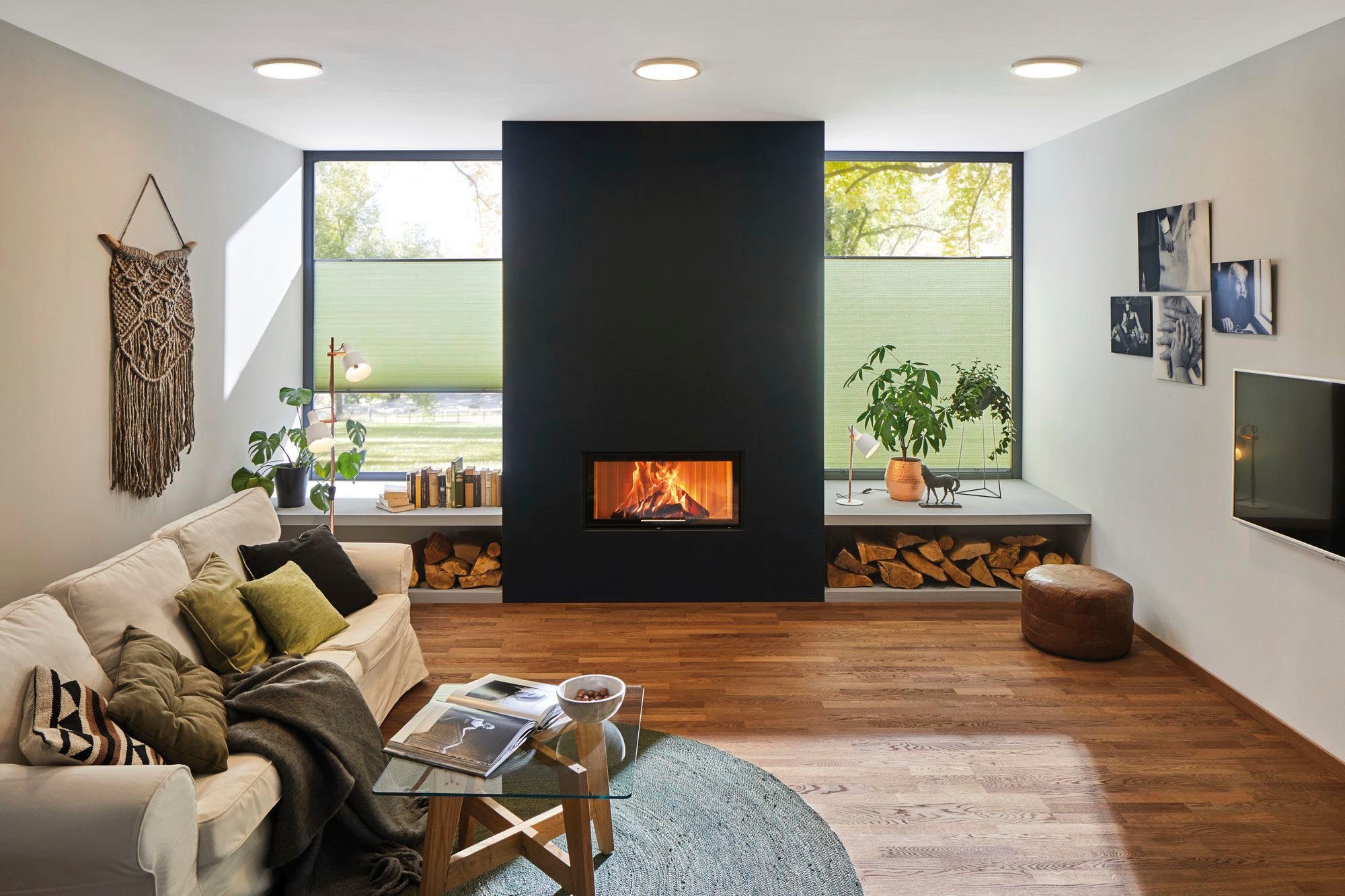 Paulmann LED Panel Atria rund 300mm 16W 2.700K Chrom matt, LED fest integriert, Warmweiß, Atria rund 300mm 16W 2.700K Chrom matt