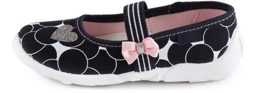 Ladeheid Kinder Mädchen Hausschuhe Ballerinas LAVI0005 Hausschuh