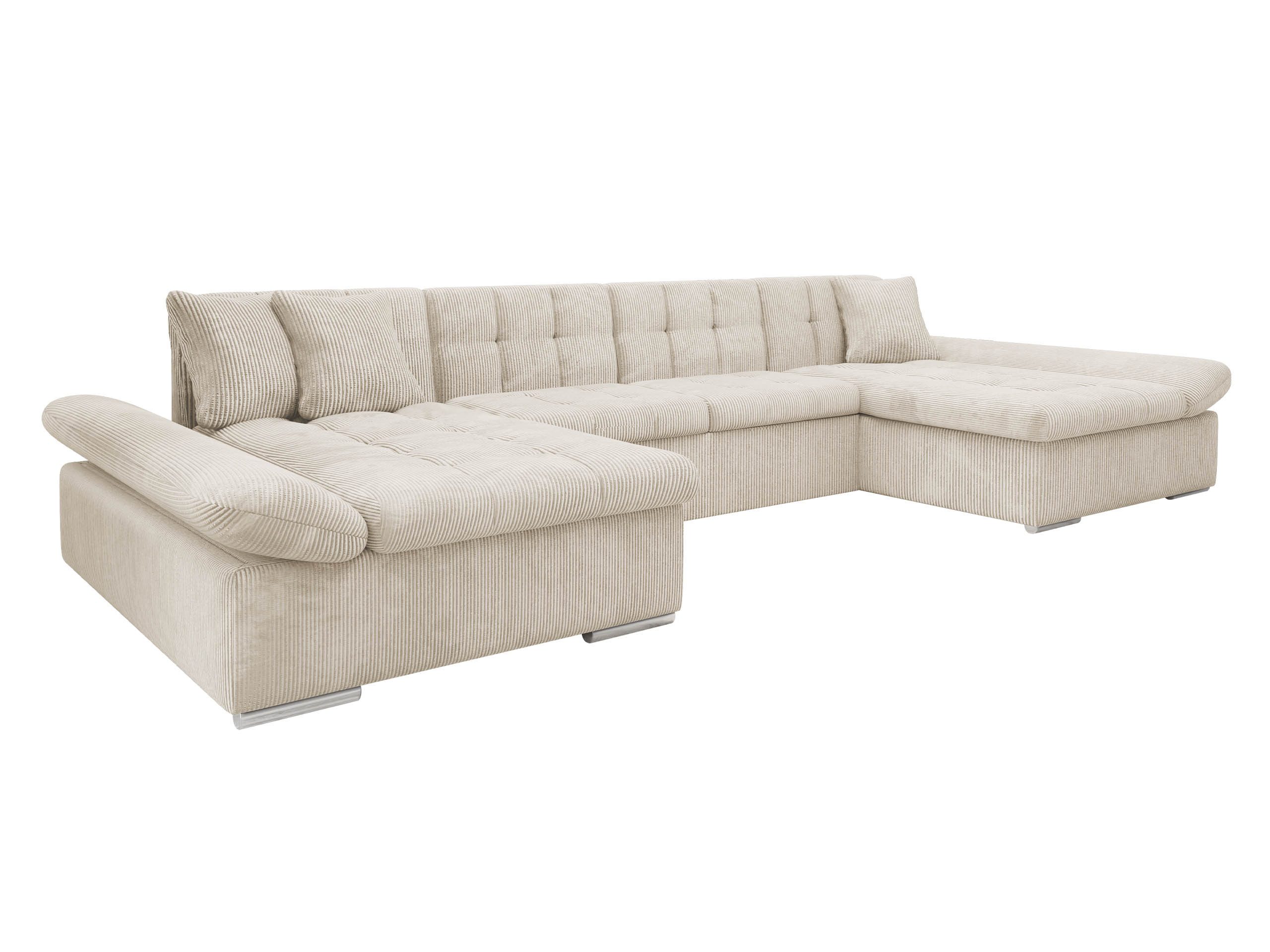 MIRJAN24 Wohnlandschaft Alia Cord, mit zwei Bettkästen und Schlaffunktion, günstig online kaufen