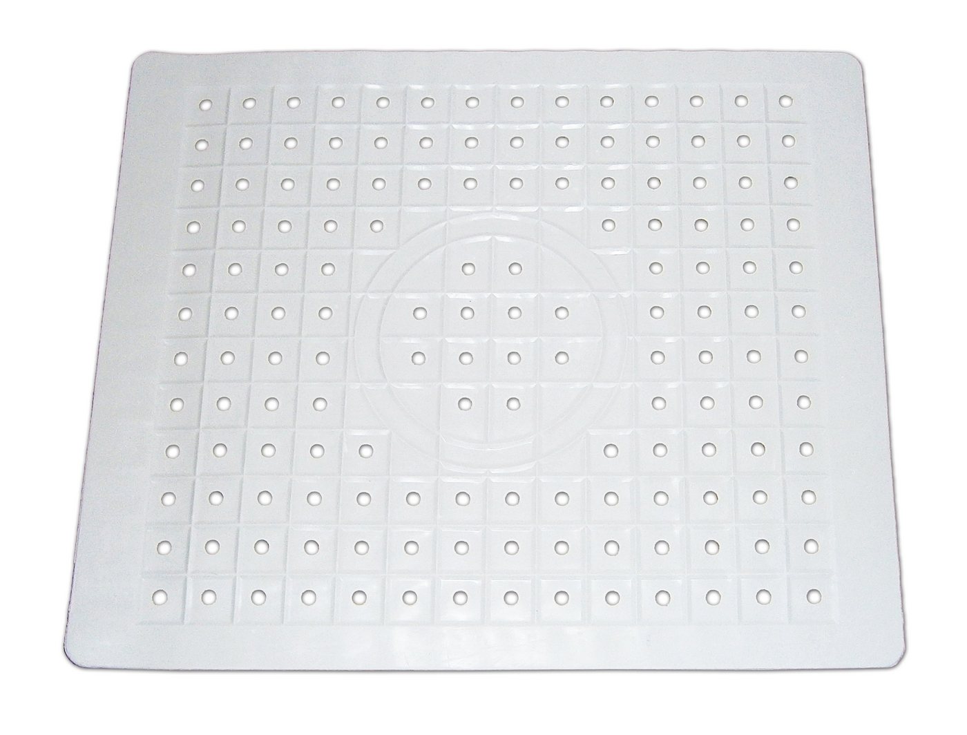 Reinex Abtropfmatte SPÜLBECKEN EINLAGE 26x31cm ECKIG Spülbeckenmatte 44 (Eckig, Hellgrau), Spülbeckeneinlage Matte