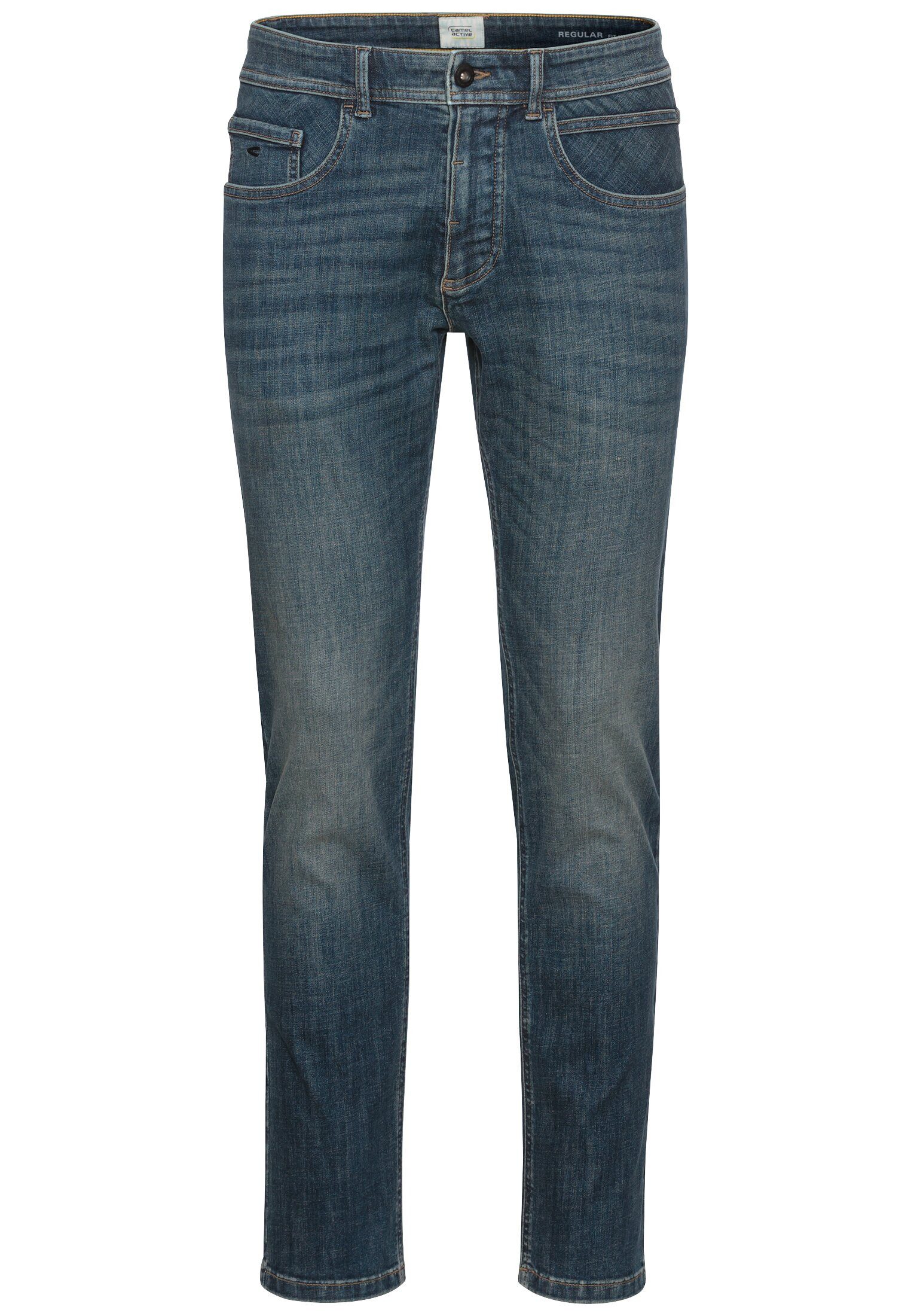 camel active Regular-fit-Jeans fleXXXactive® im Five-Pocket günstig online kaufen