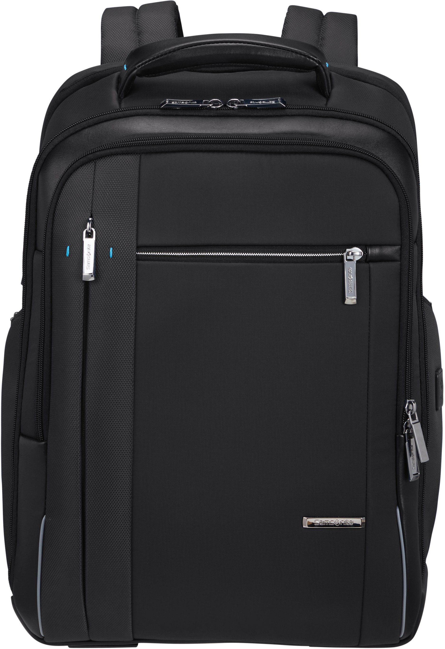 Samsonite Laptoprucksack Spectrolite 3.0, Black, Arbeitsrucksack Schulrucksack mit Volumenerweiterung