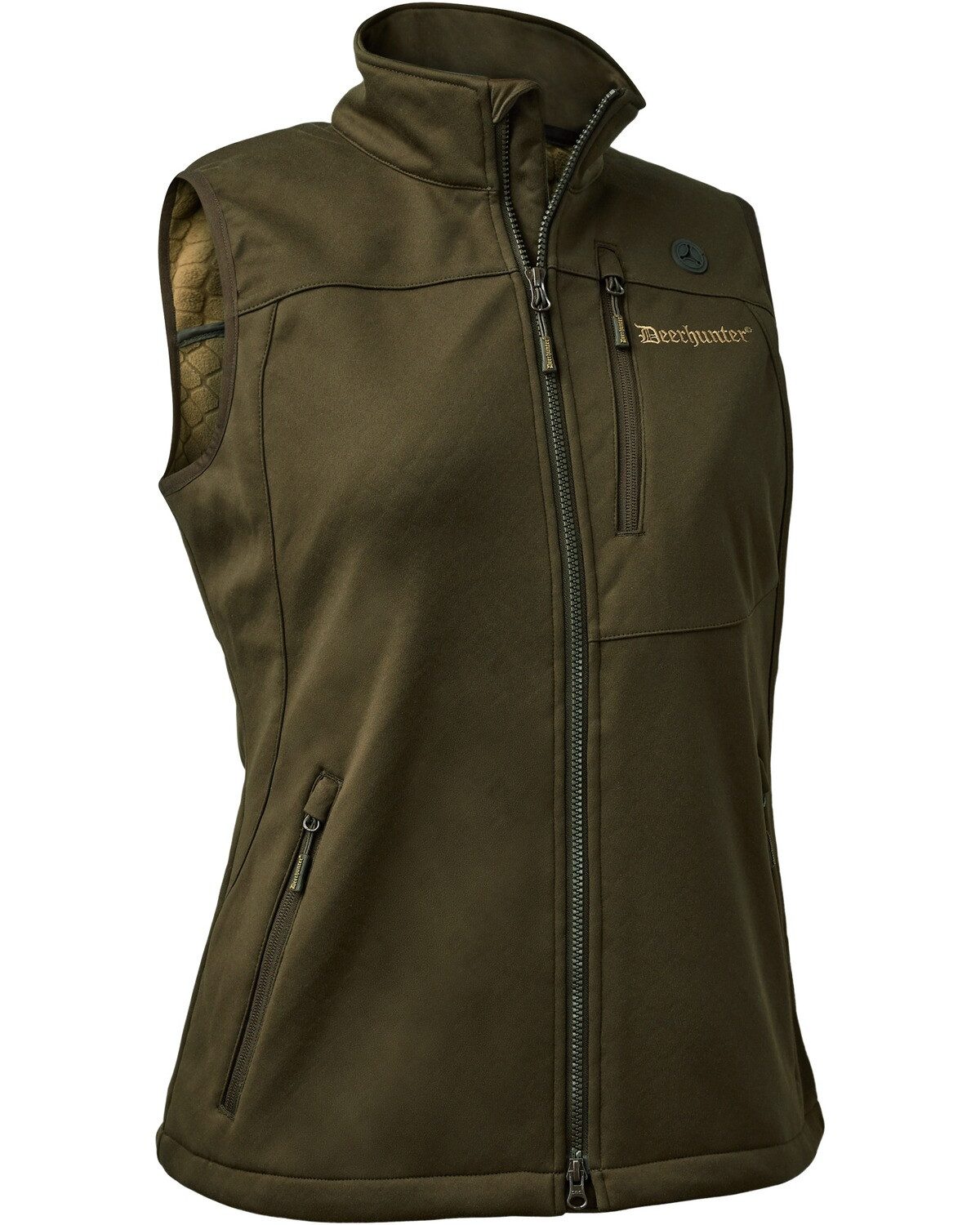 Jagdweste Damen Softshellweste Excape