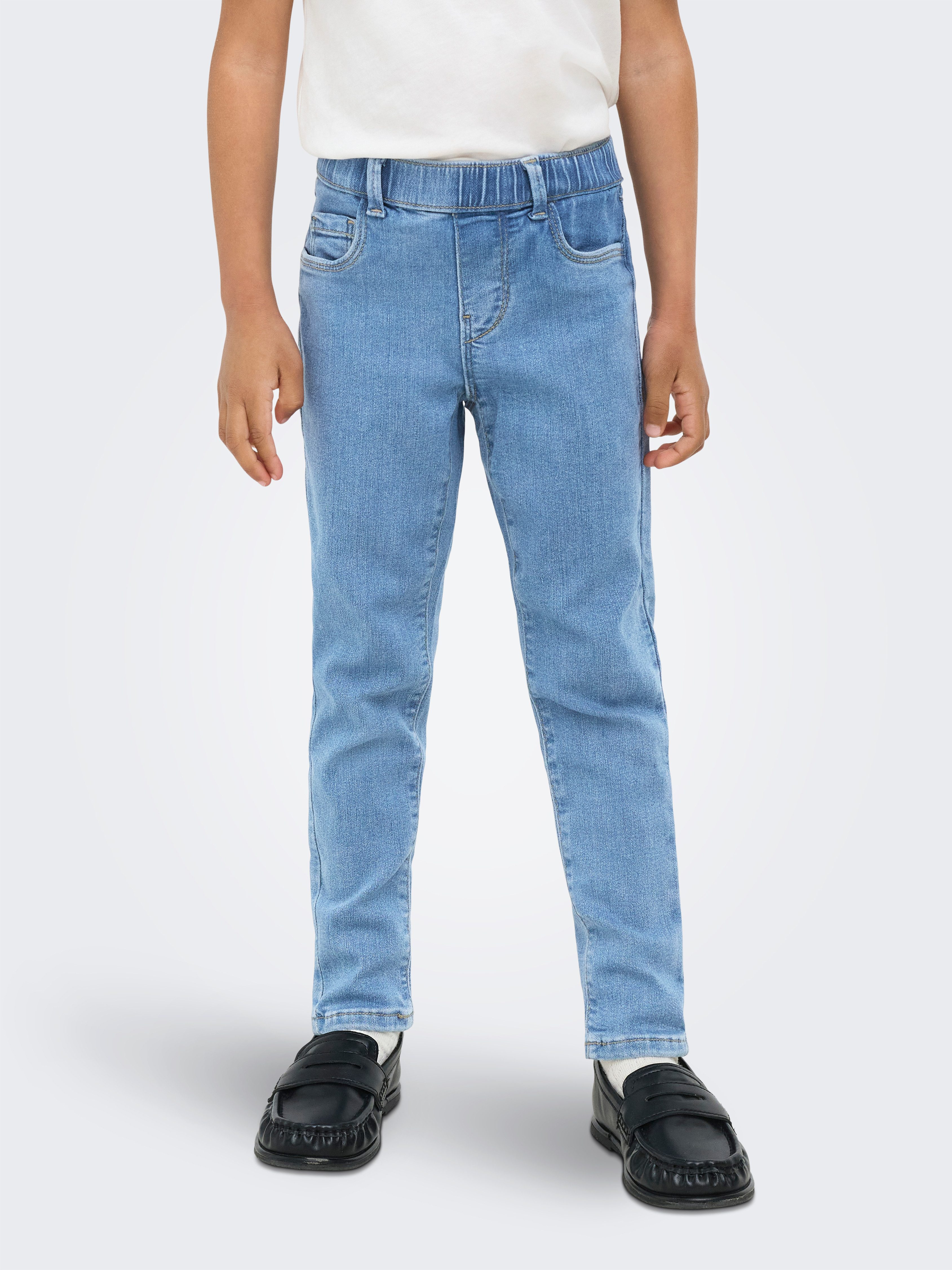 KIDS ONLY Skinny-fit-Jeans KMGRAIN SKINNY ELASTICATE JEANS DNM NOOS Viskosemischung, skinny fit
