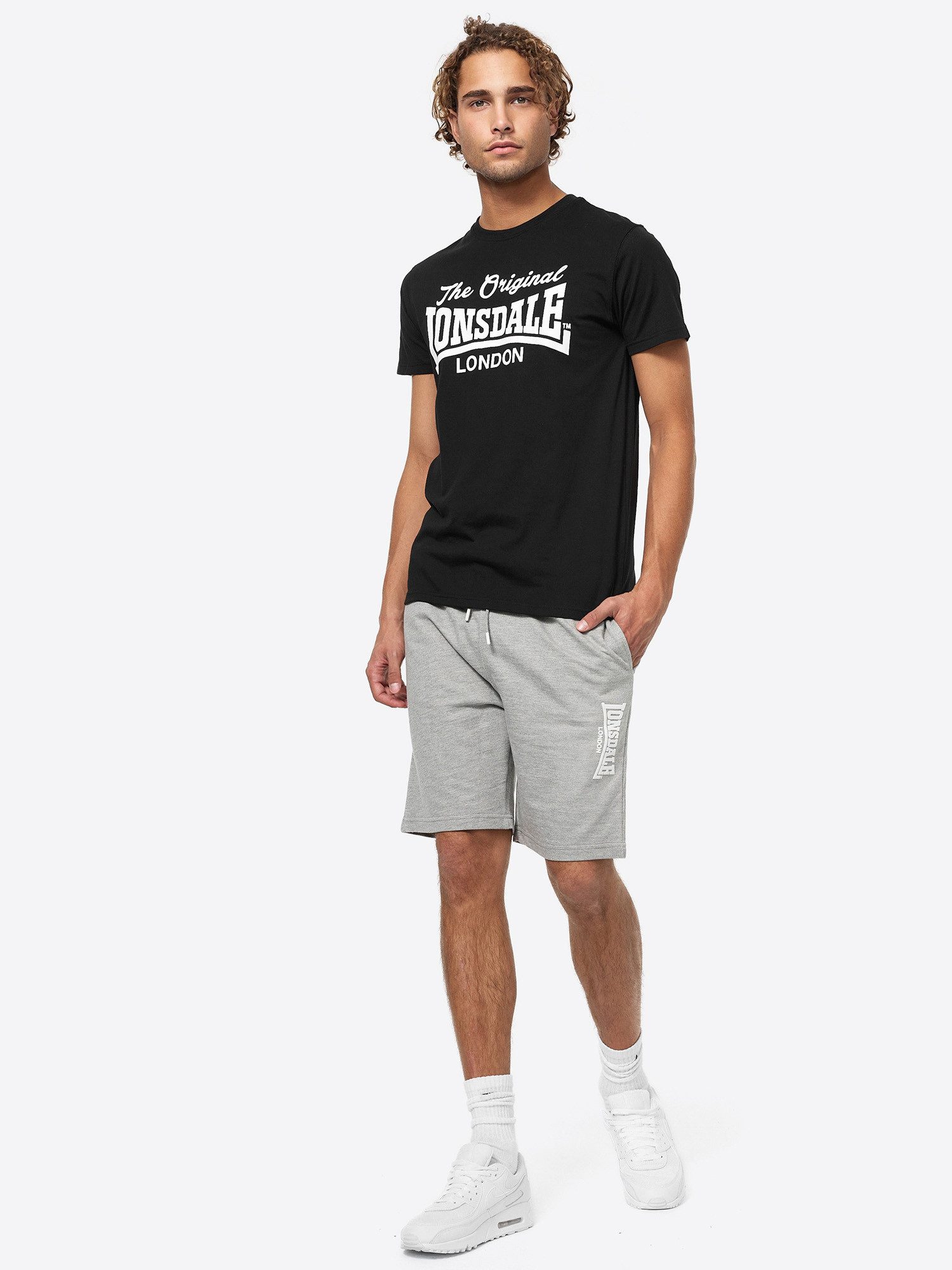 Lonsdale Sweatshorts FRINGFORD (1-tlg)