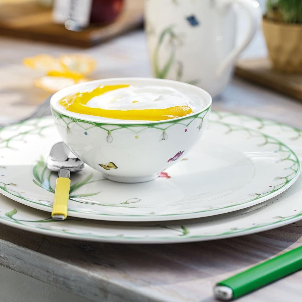 Villeroy & Boch Schale Colourful Spring Schälchen ø 11 cm, Porzellan, (1 Schale, 1-tlg)