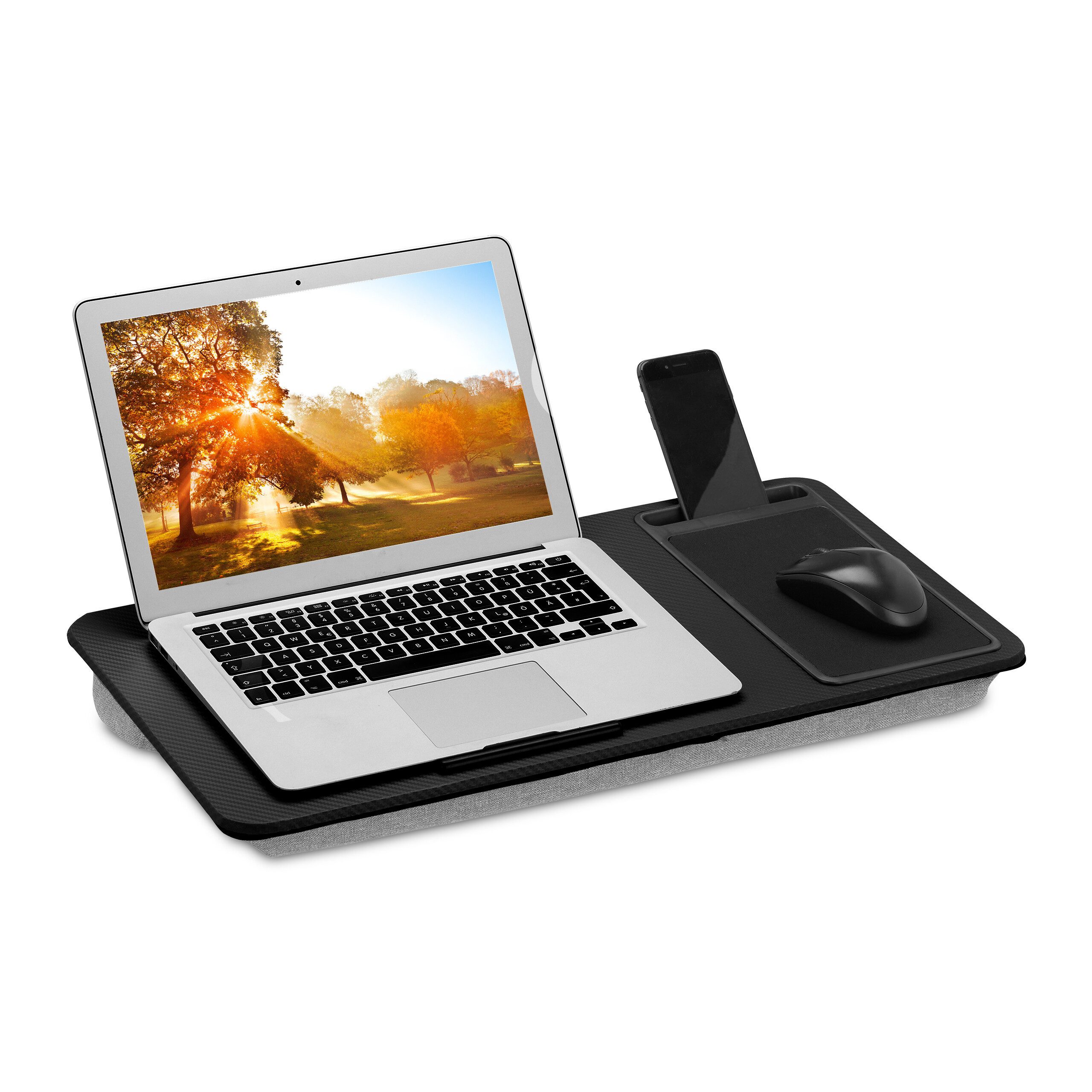 Laptop Tablett Laptopkissen mit Mauspad