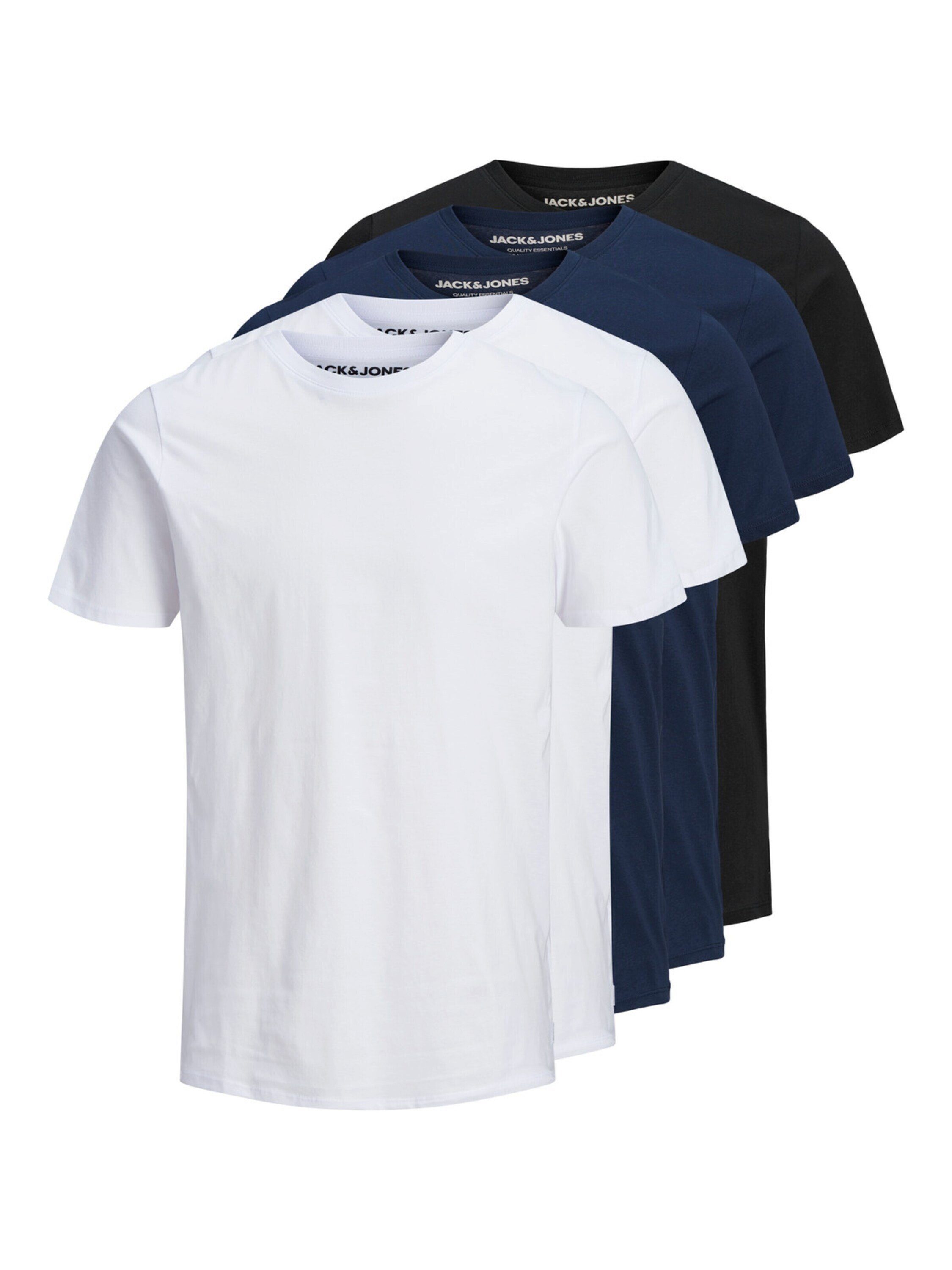 Jack & Jones T-Shirt Essentials (5-tlg) günstig online kaufen