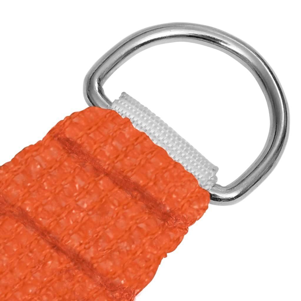 vidaXL Sonnensegel 35 x 5 m Sonnensegel 160 g m² Orange 3,5x5 m HDPE Beschattung Rechtec