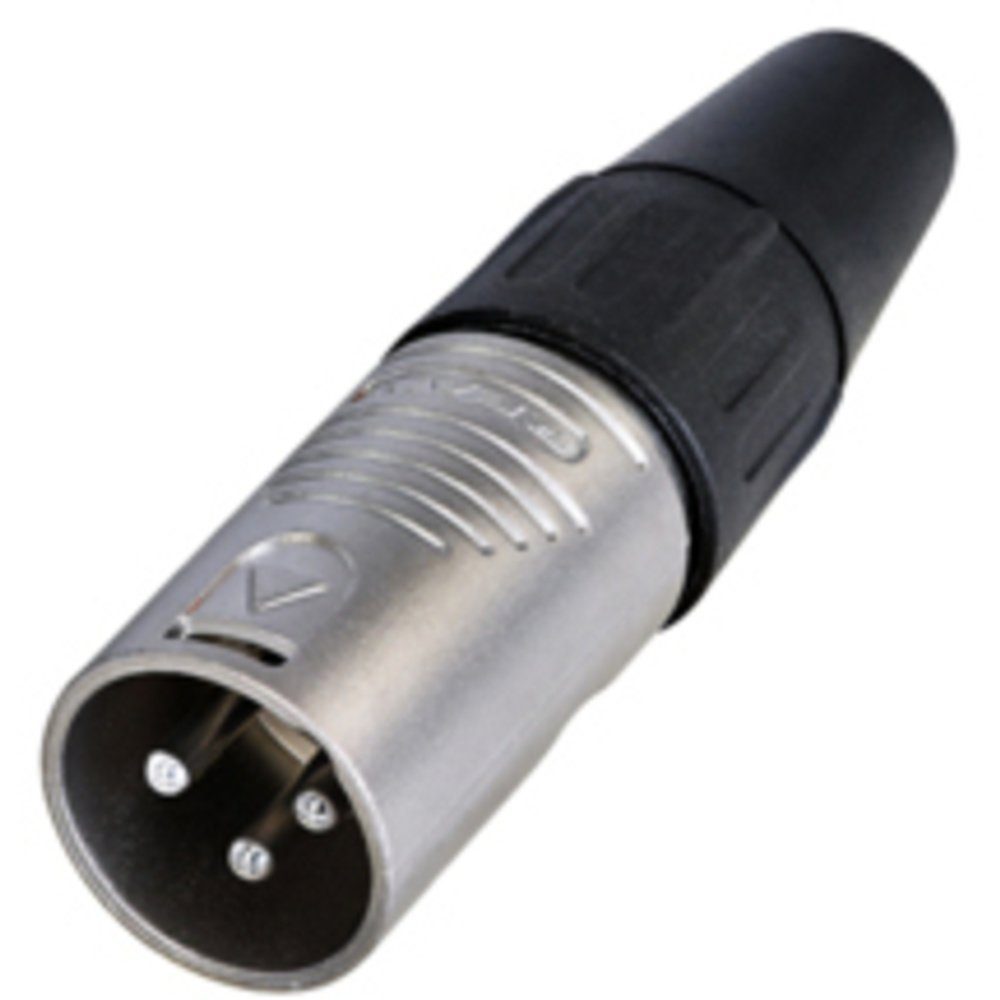 Rean AV RC3M XLR-Steckverbinder Stecker, gerade Polzahl: 3 1 St. Audio- & Video-Adapter
