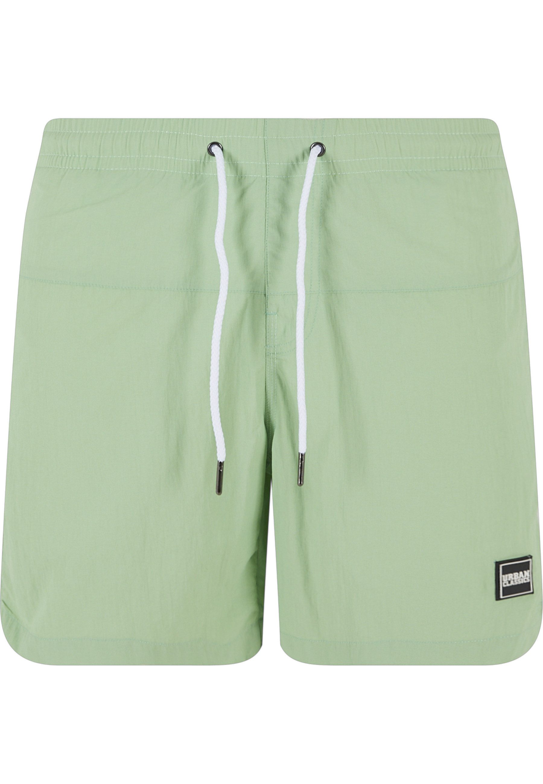 URBAN CLASSICS Badeshorts Urban Classics Herren Block Swim Shorts