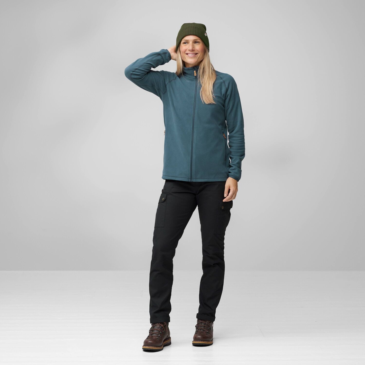 Fjällräven Fleecejacke Fjällräven Damen Övik Lite Fleecejacke