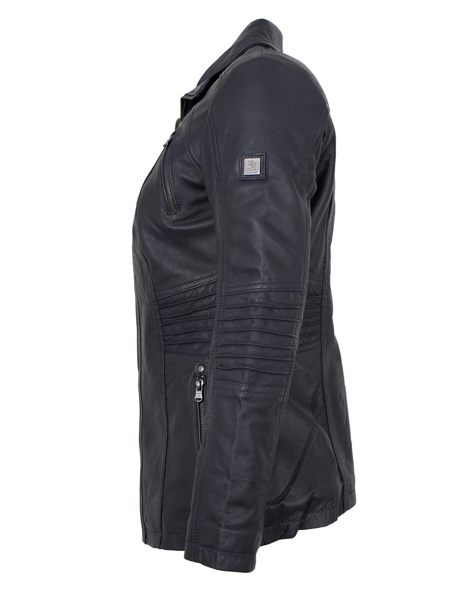 Otto Kern Lederjacke Navara OTTO KERN - Damen Lederjacke Lammnappa navy günstig online kaufen