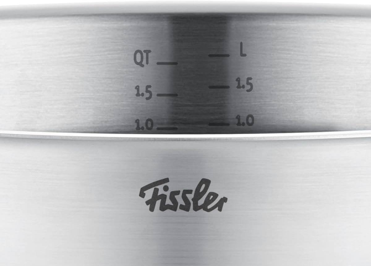Fissler Servierpfanne Fissler Pure Collection Servierpfanne, Edelstahl 18/10 (1-tlg), Backofengeeignet bis 230°C, Schüttrand, Made in Germany