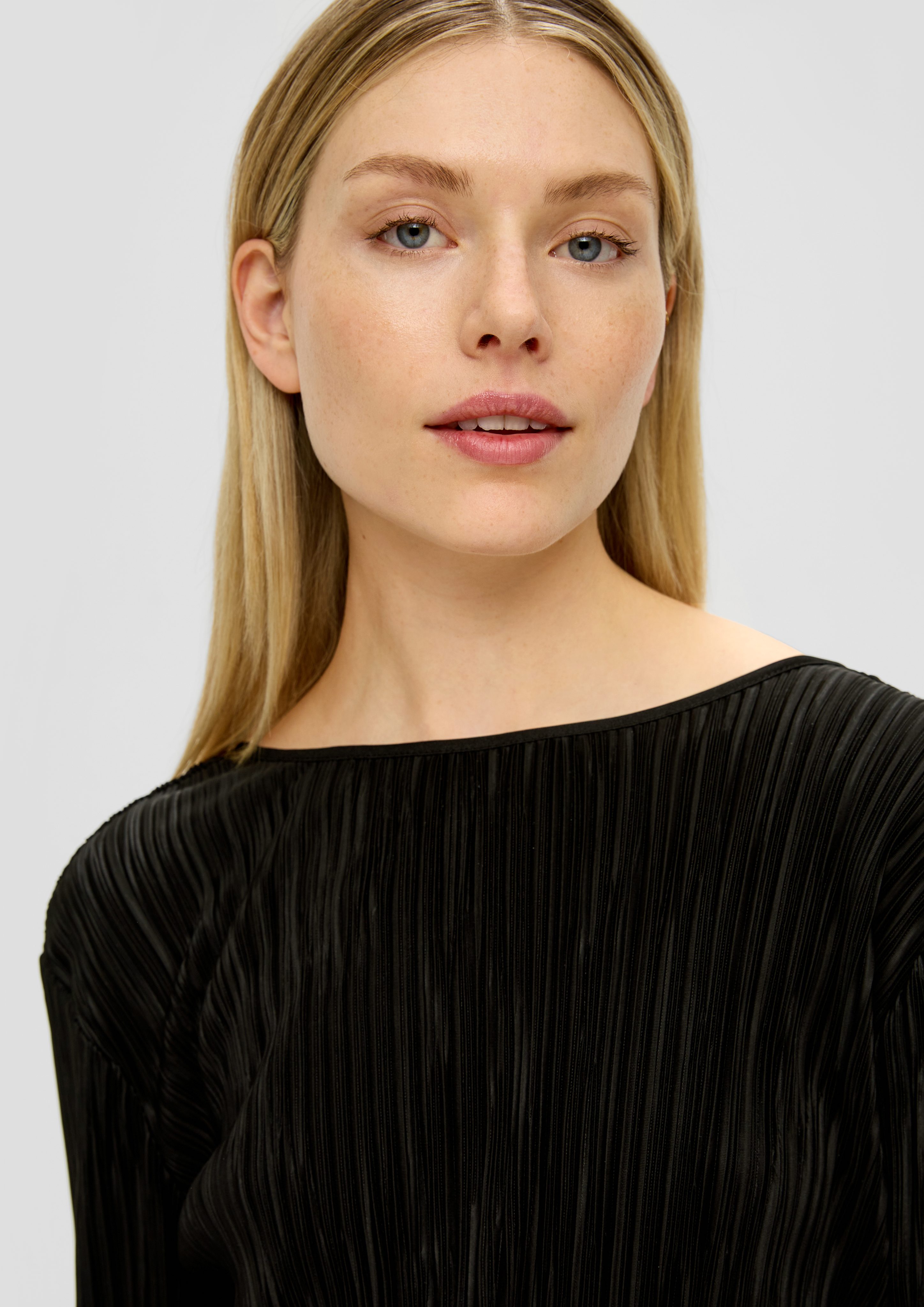 s.Oliver Overall Jumpsuit mit Plisseefalten günstig online kaufen
