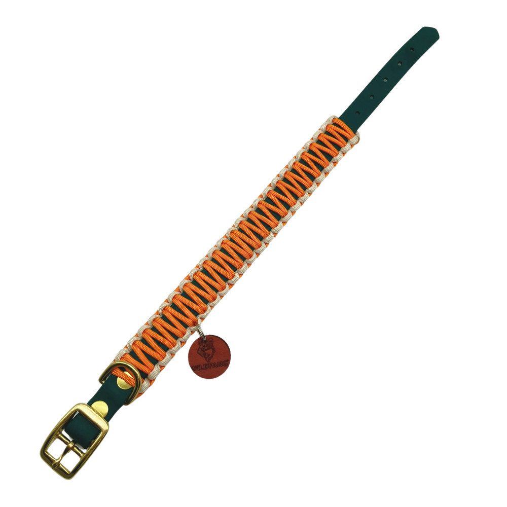 Hunde-Halsband Hundehalsband "Waldgeflüster"