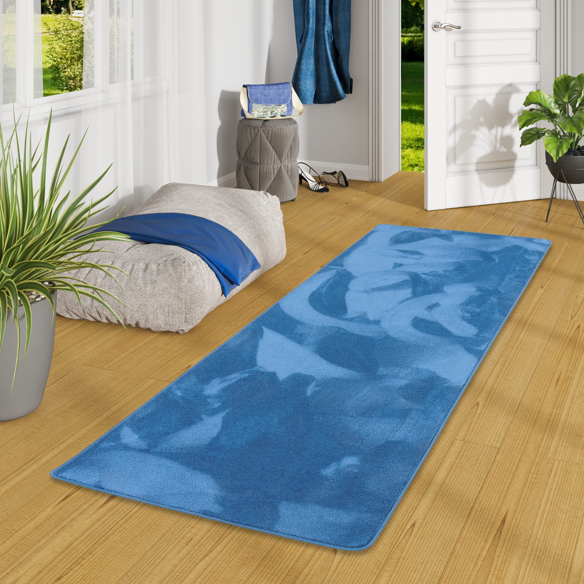 Snapstyle Hochflor-Läufer, Rechteckig, Höhe: 20 mm günstig online kaufen