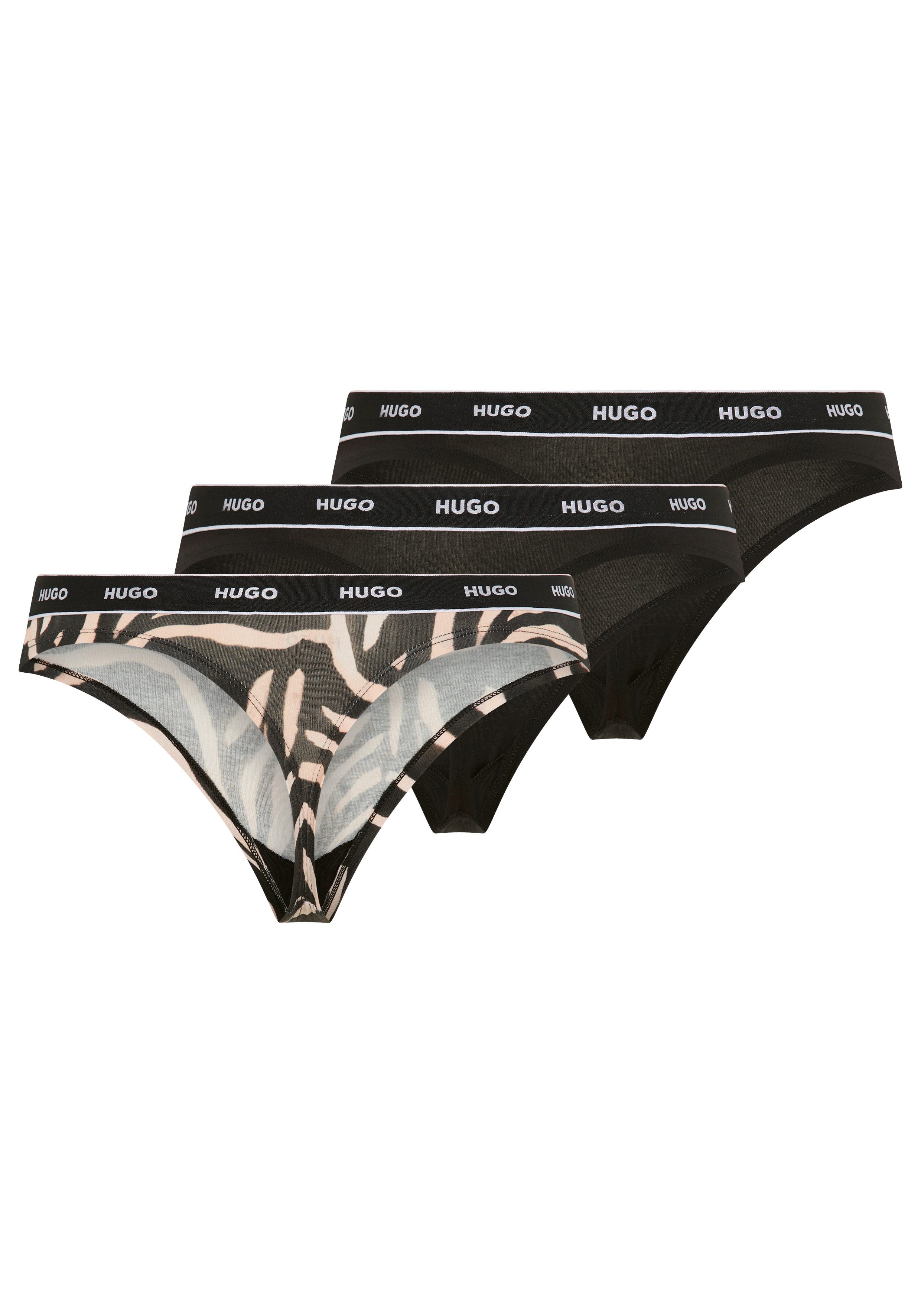 String TRIPLET THONG DESIGN
