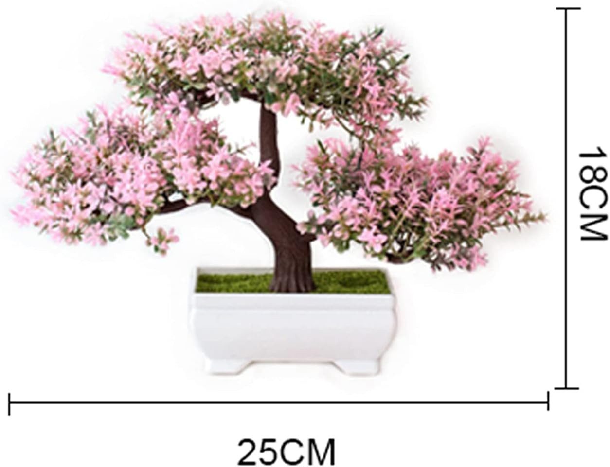 Kunstbonsai Künstlicher Bonsai Baum mit Topf günstig online kaufen