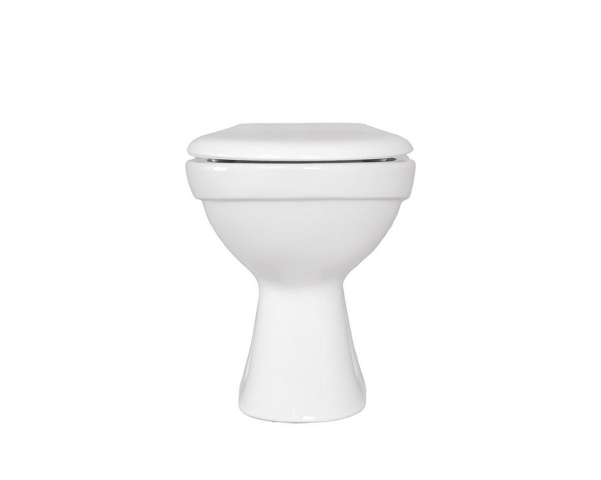 Thumbnail - Belvit Tiefspül-WC BV-SW4001-T+BV-D0400, Belvit Dusch WC mit Bidet Funktion – Standtoilette aus