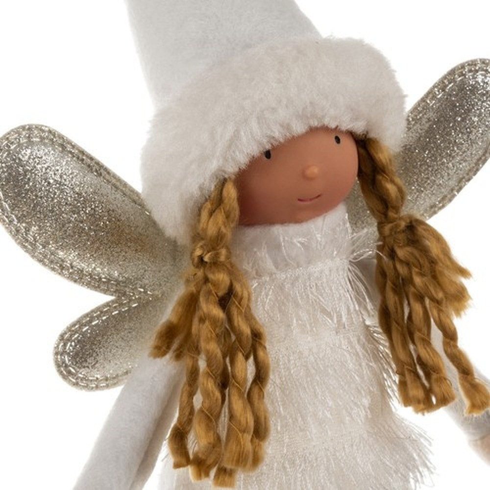 Ruhhy Weihnachtsfigur Weihnachtsfee Dekoengel (Spar-Set, weihnachtlich), Ideal als Blickfang am Kamin, unter dem Baum oder im Flur