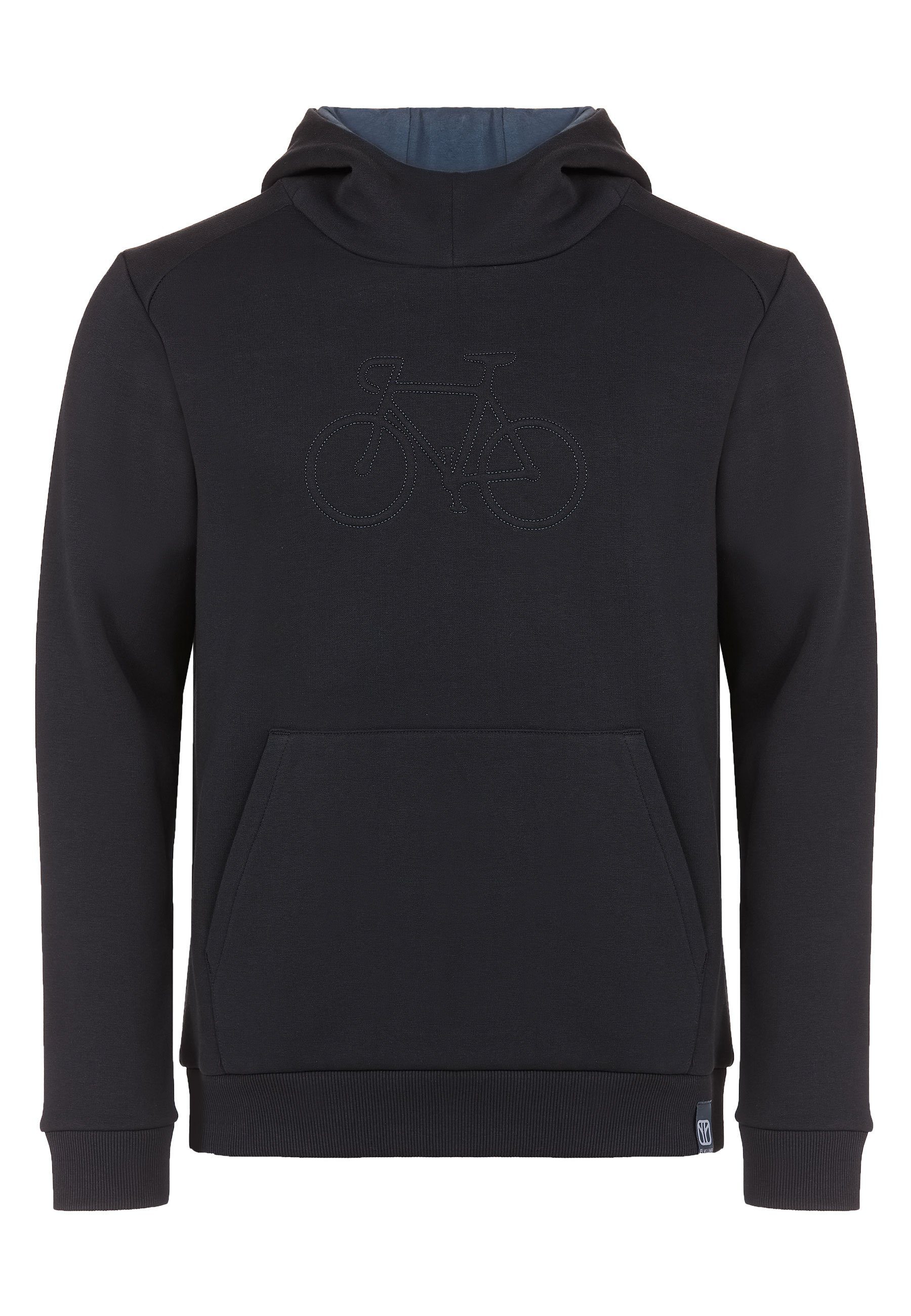 Elkline Hoodie Plan B Kapuzenpullover Fahrrad-Stick reflektierend