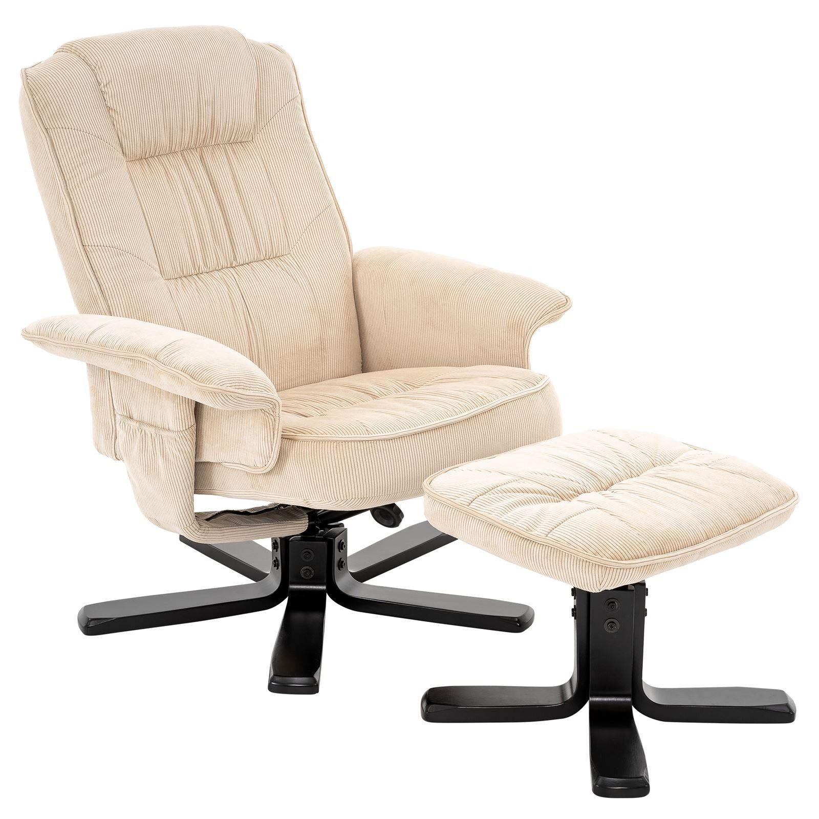 IDIMEX Relaxsessel CHARLY, Fernsehsessel mit Hocker, günstig online kaufen