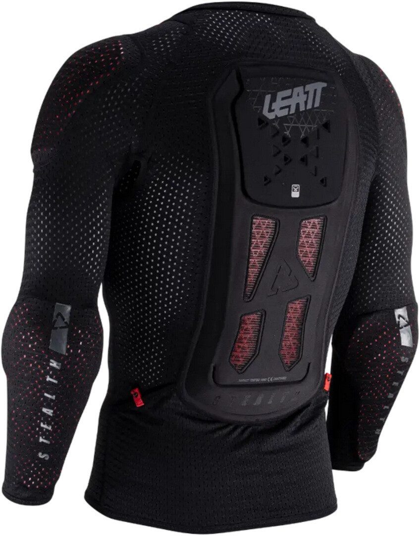 Leatt Protektorenjacke ReaFlex Stealth Protektorenjacke, Kompression protektoren reißverschluss