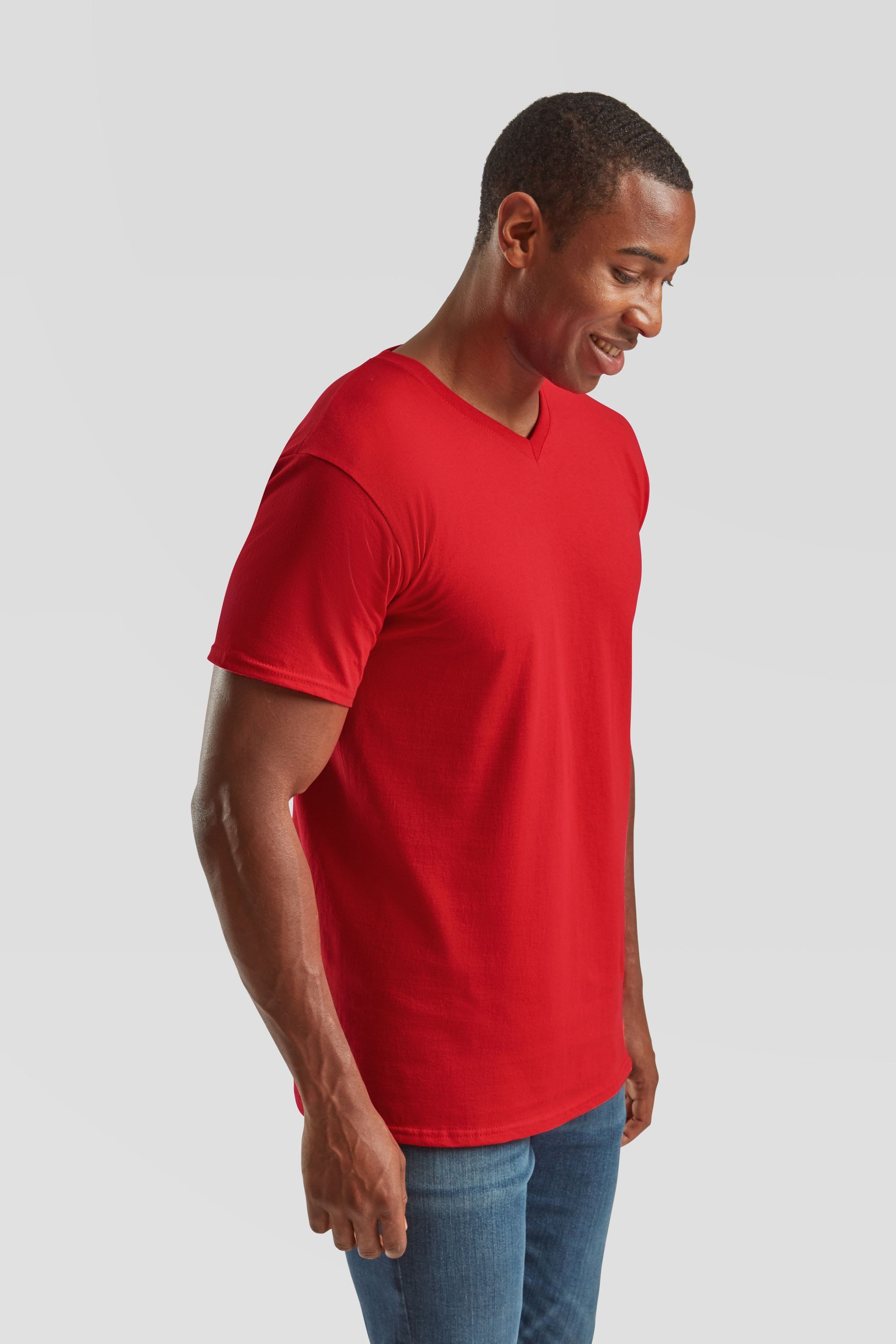 Fruit of the Loom V-Shirt Fruit of the Loom Valueweight V-Neck T